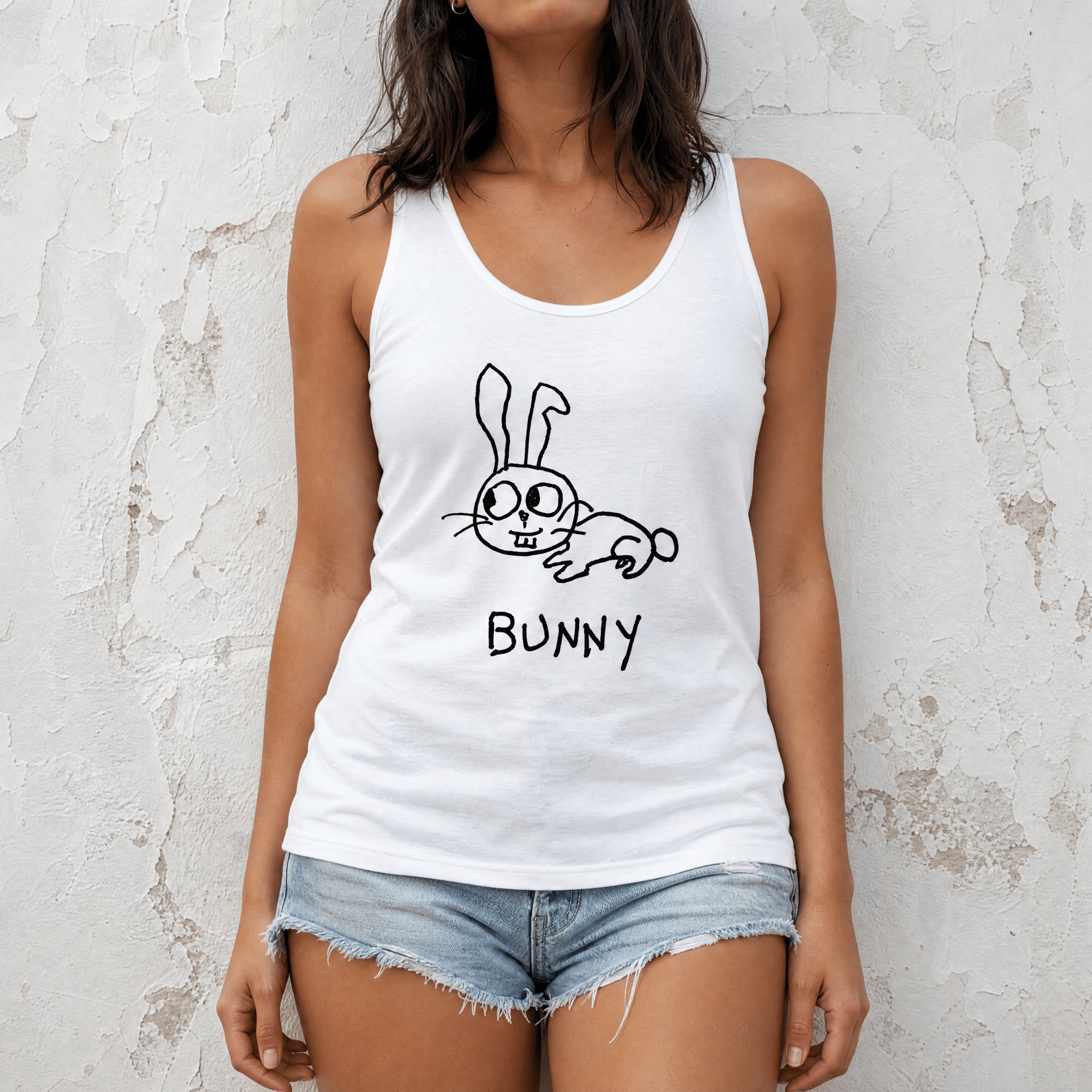 Bunny - Unisex Tank Top