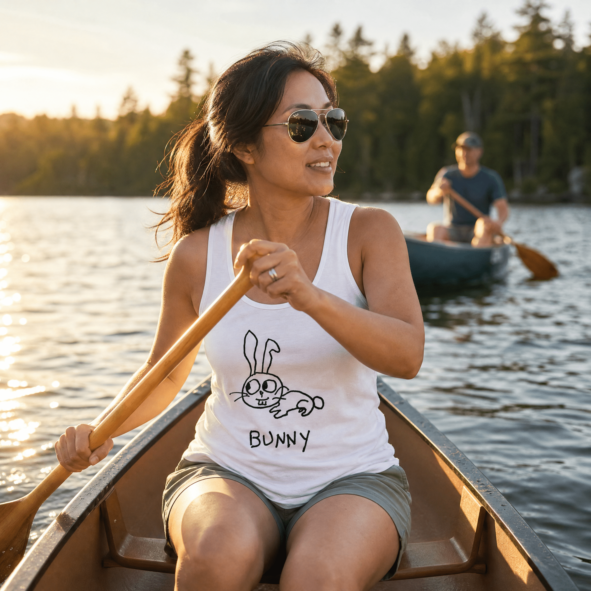 Bunny - Unisex Tank Top