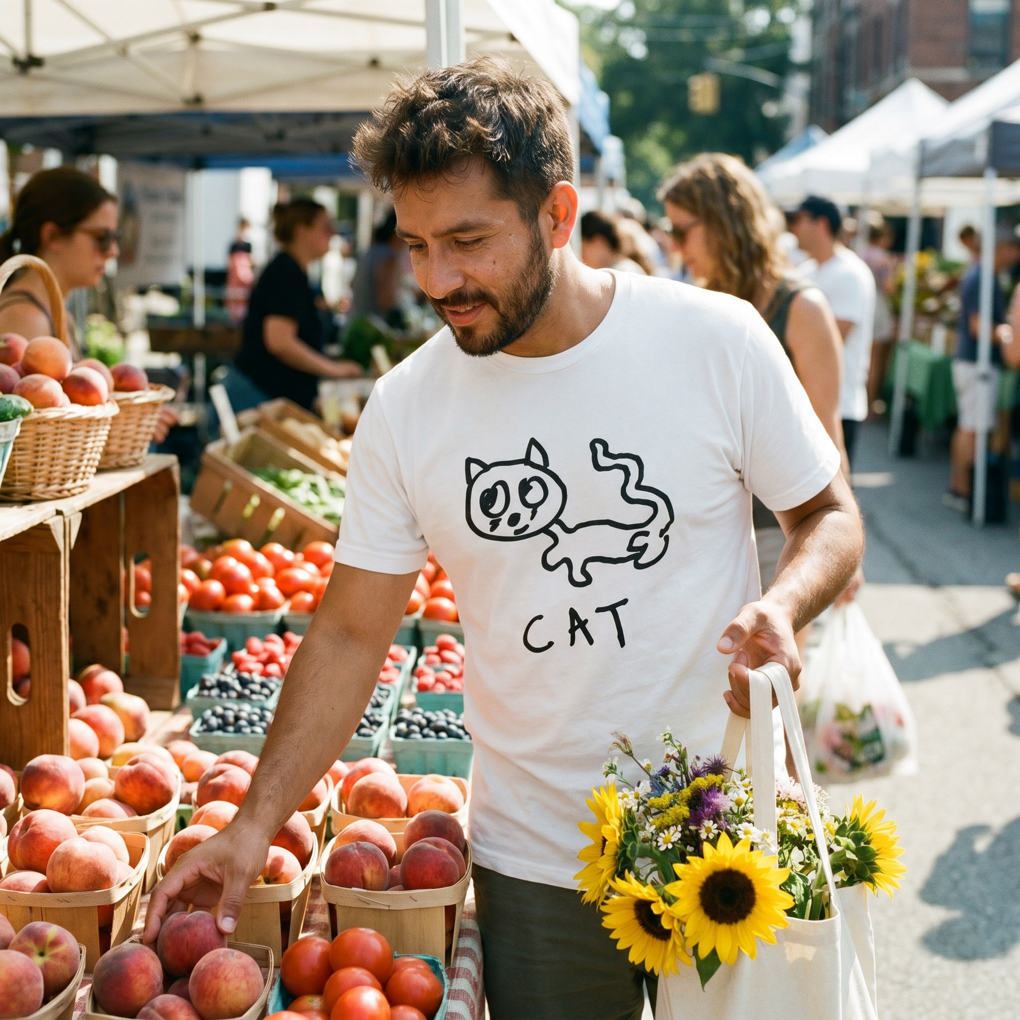 Cat - Classic Tee