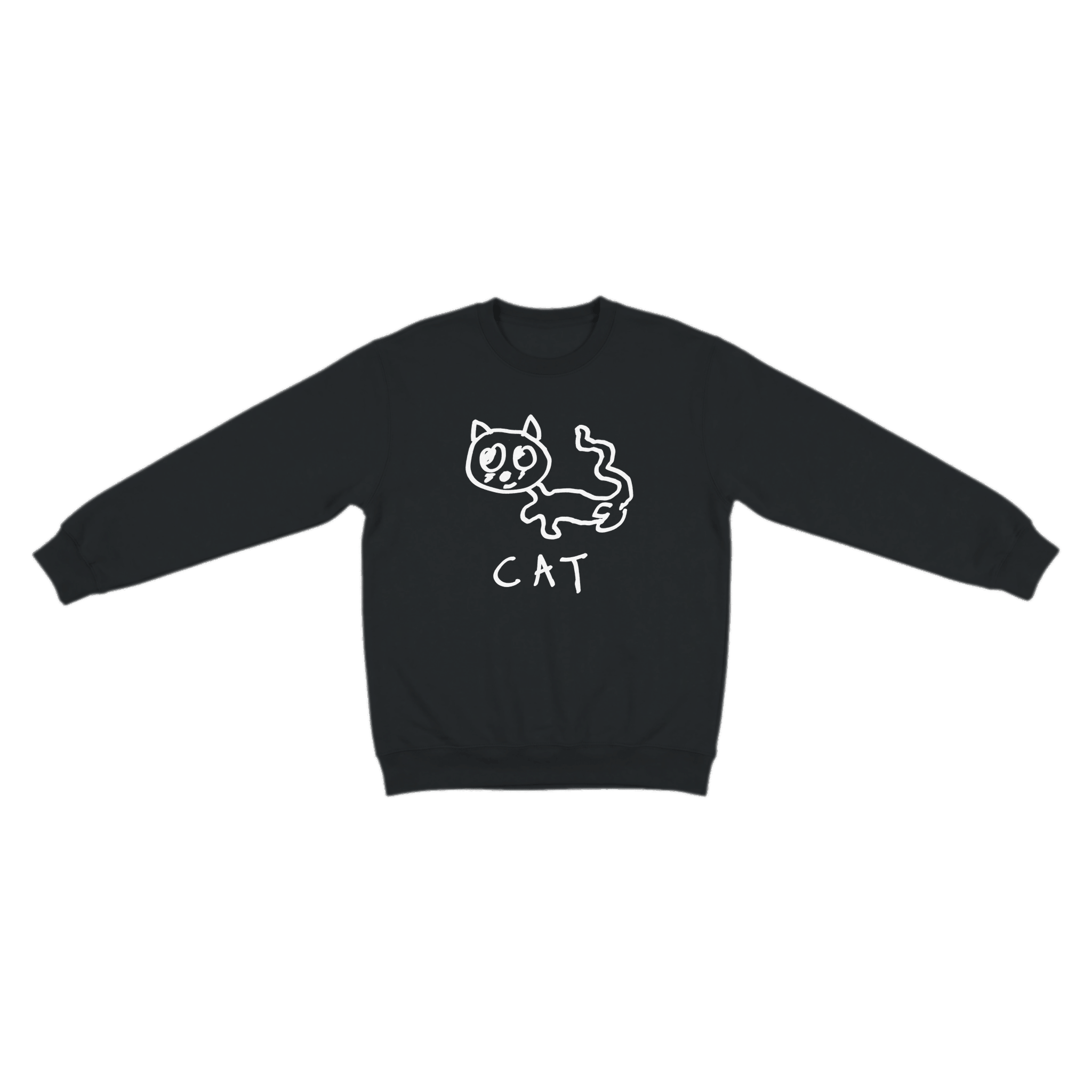 Cat Crewneck Sweatshirt product image