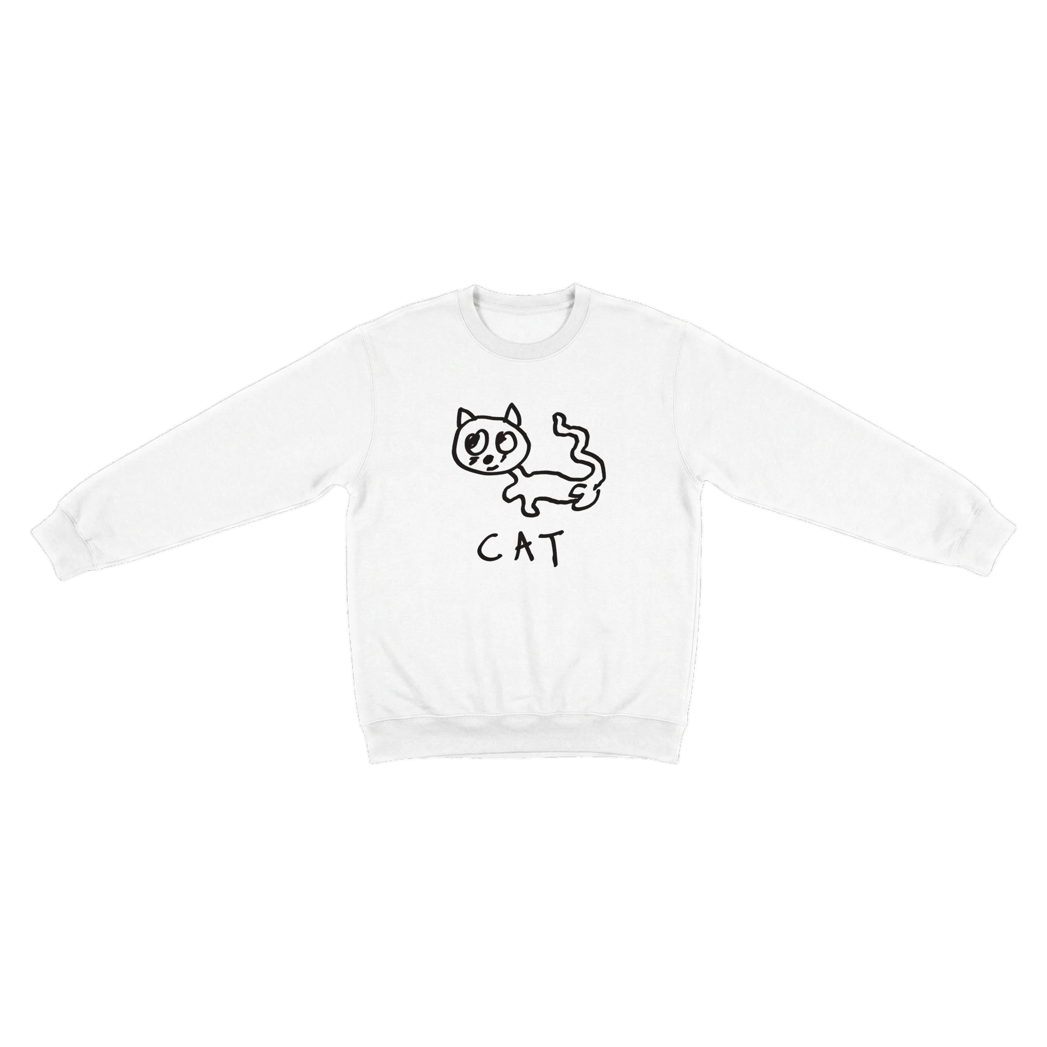 Cat Crewneck Sweatshirt product image