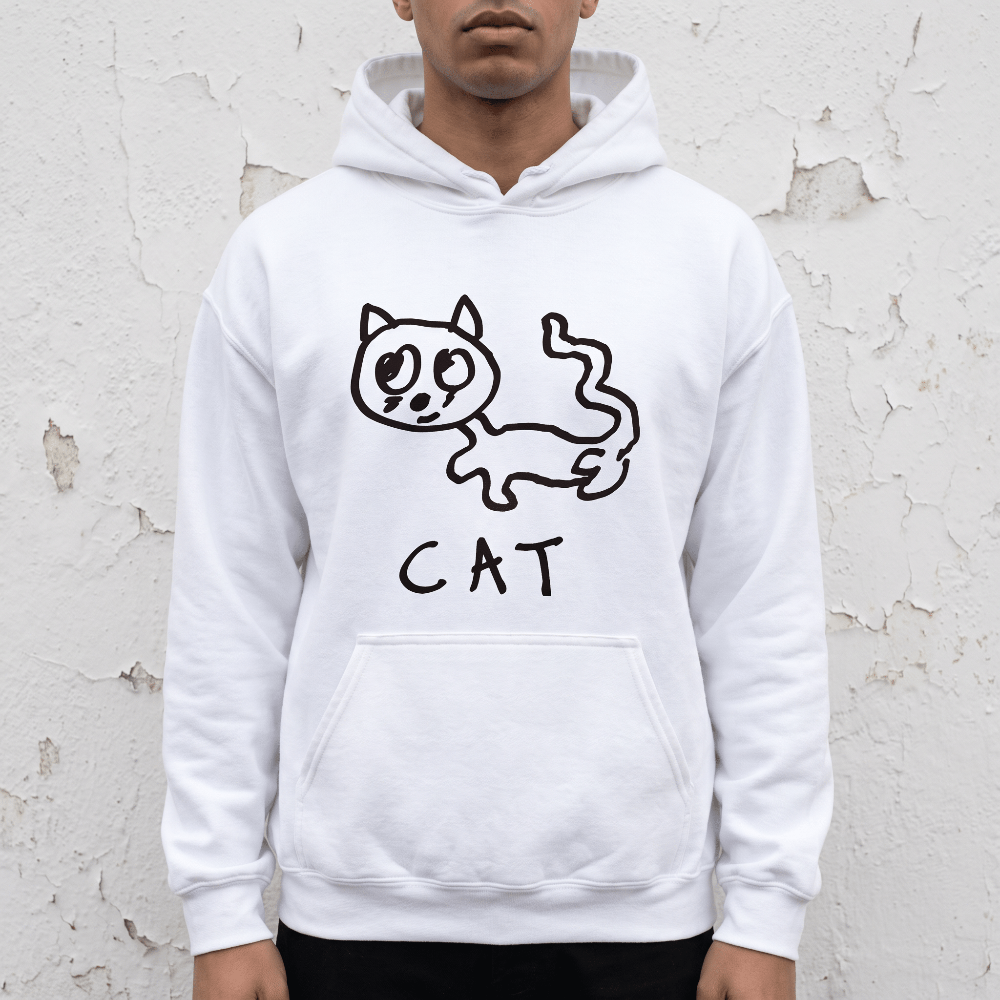 Cat - Hoodie