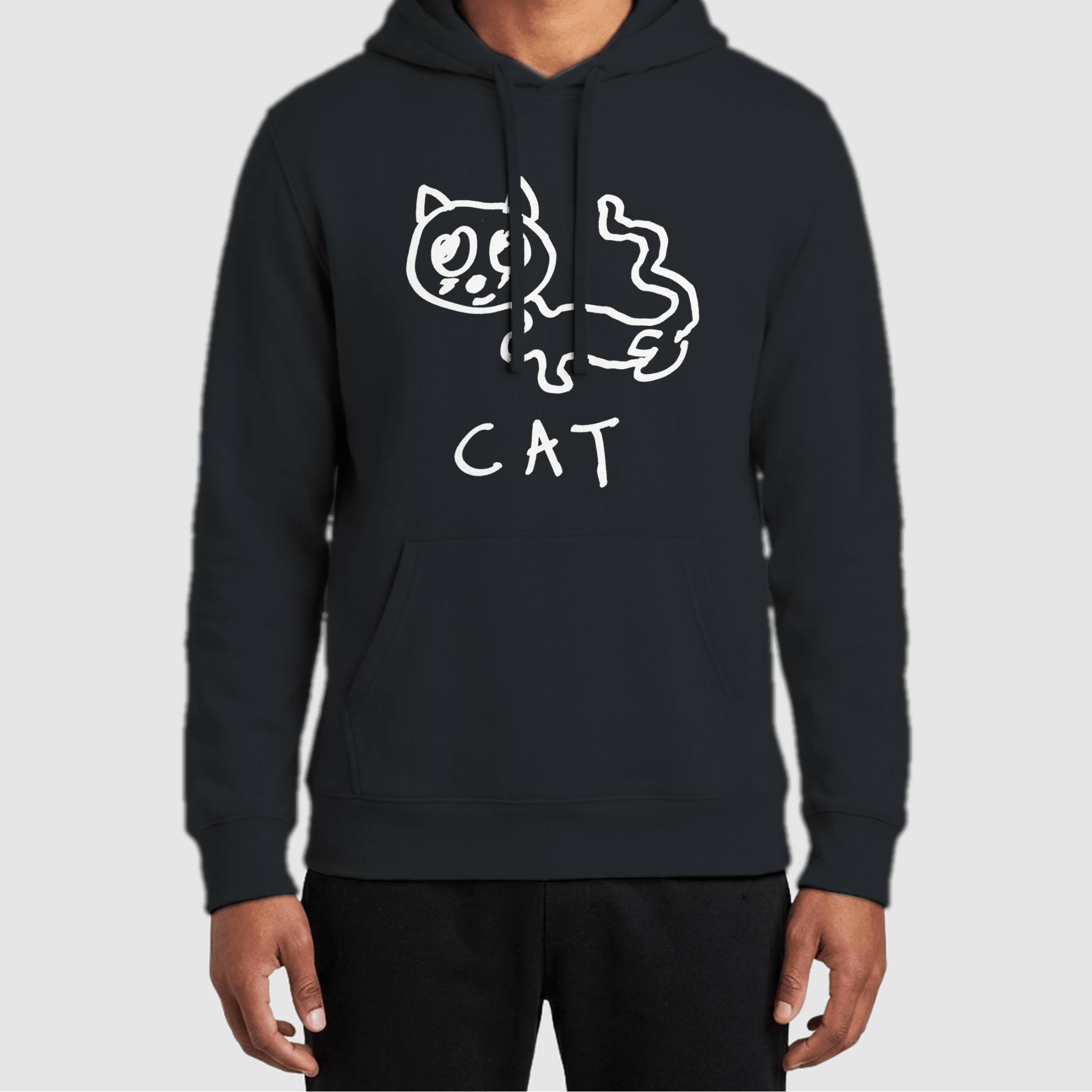 Cat - Hoodie