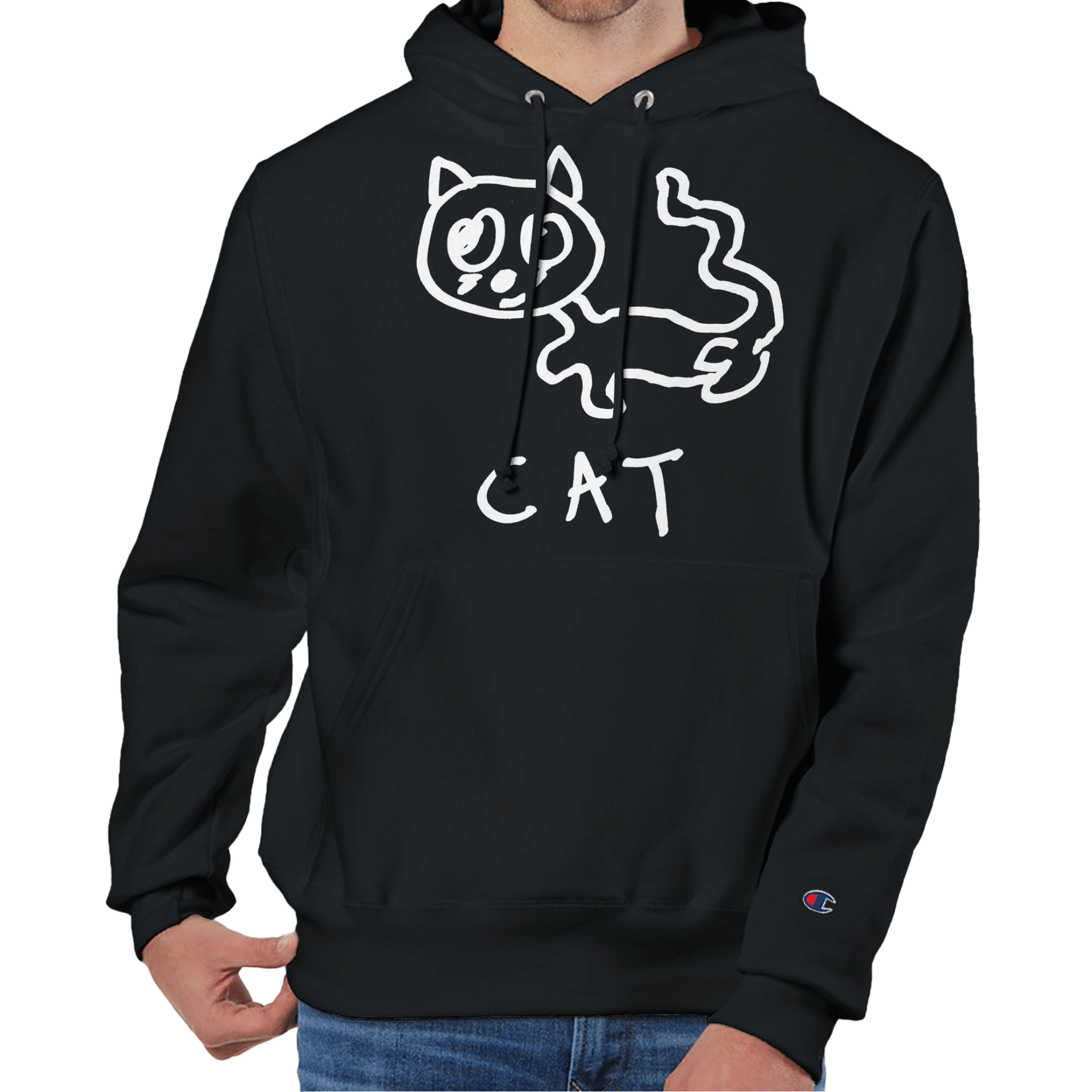 Cat - Hoodie