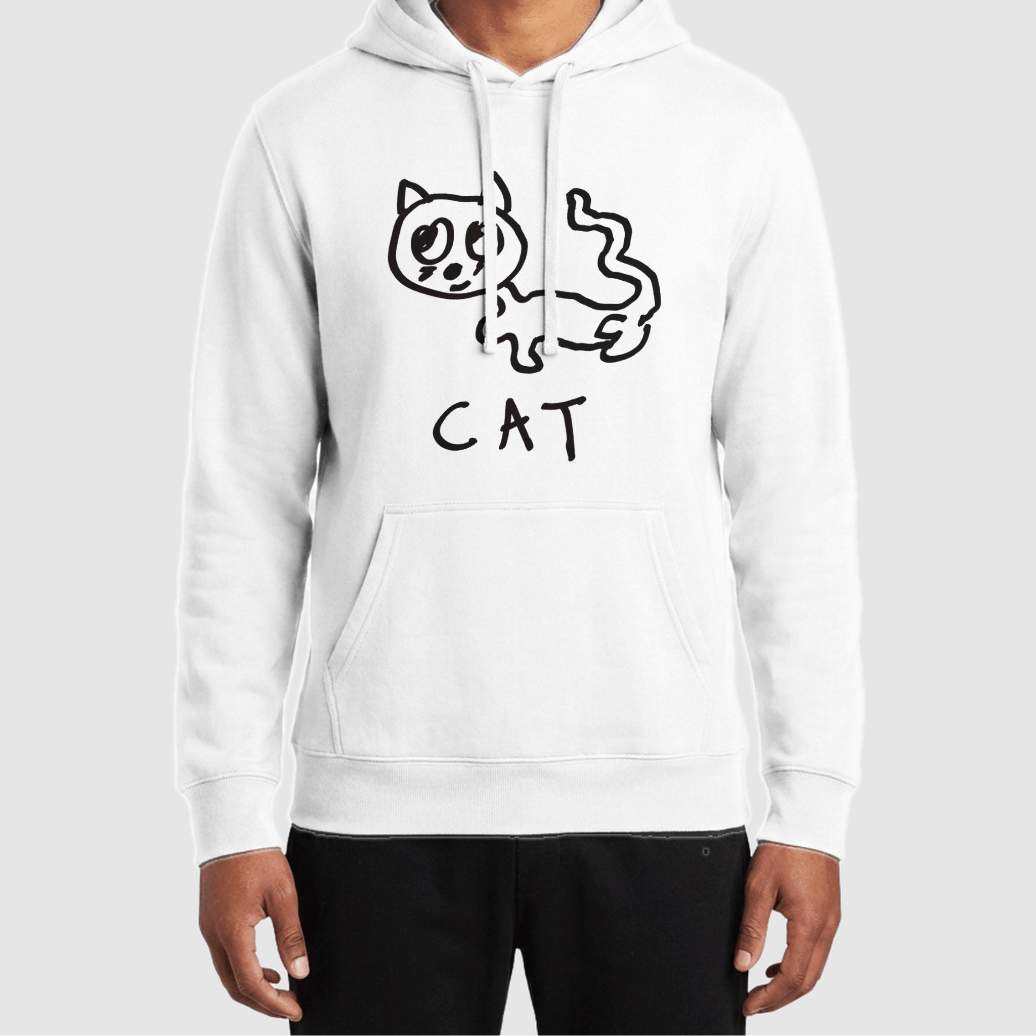 Cat - Hoodie