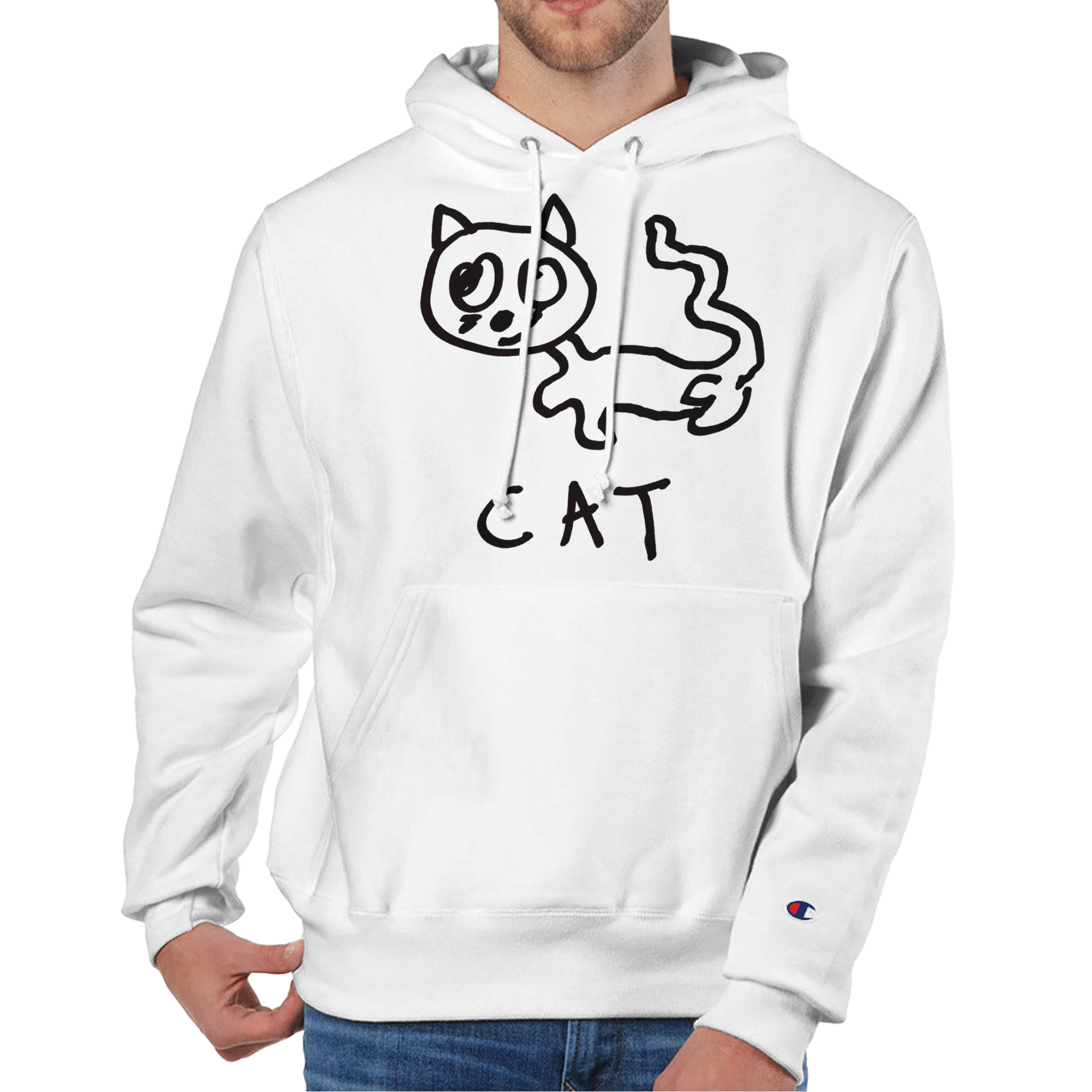 Cat - Hoodie