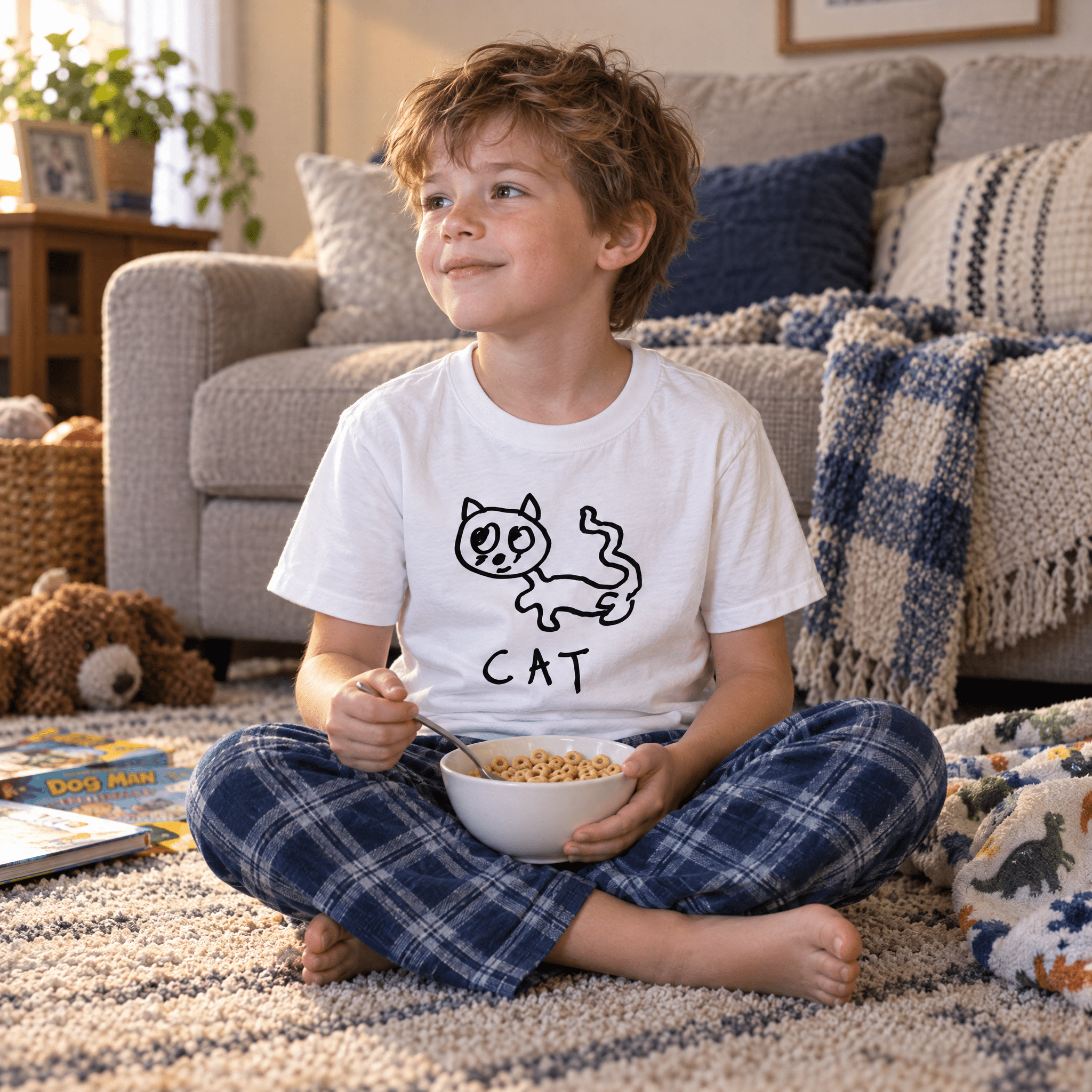 Cat - Kids T-Shirt