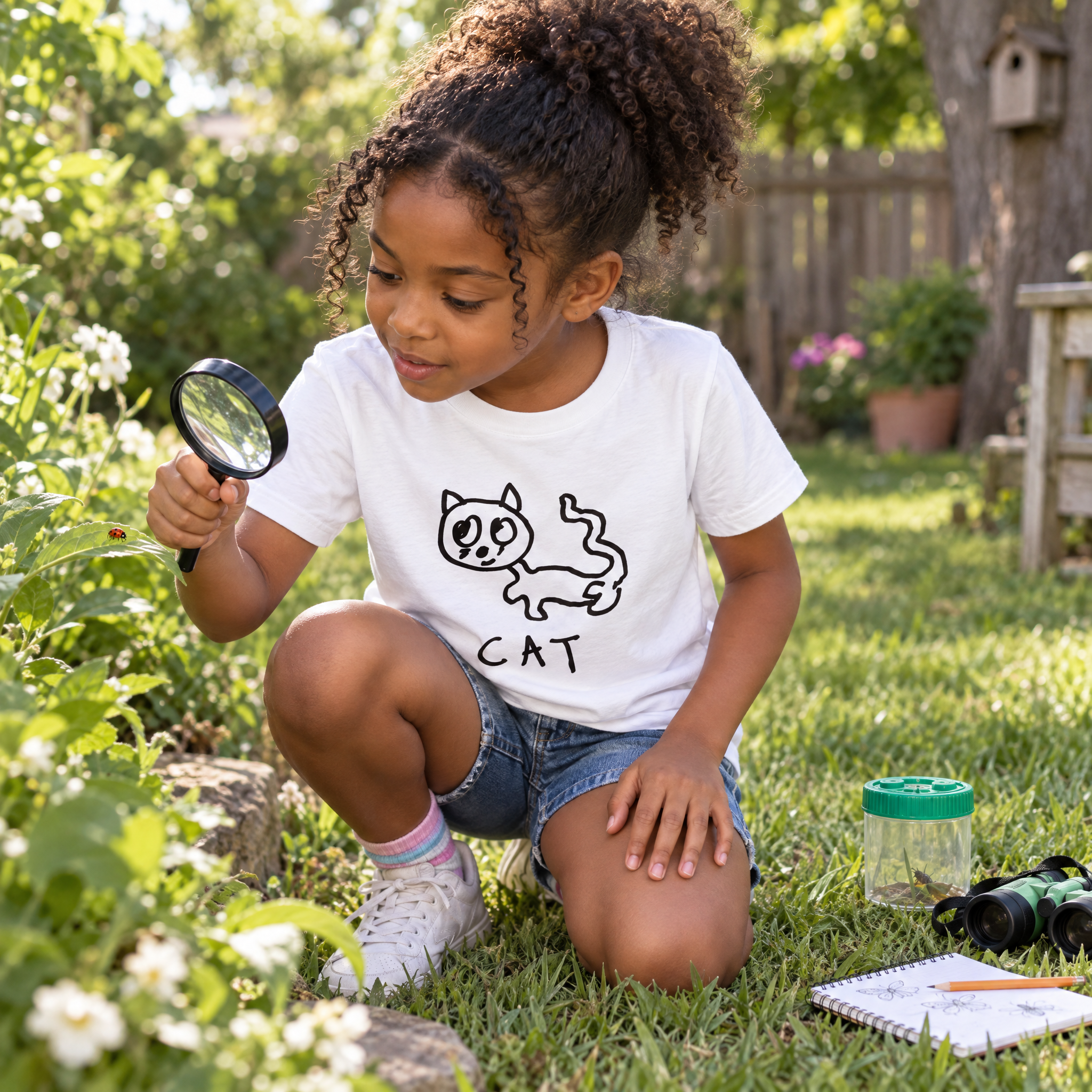 Cat - Kids T-Shirt