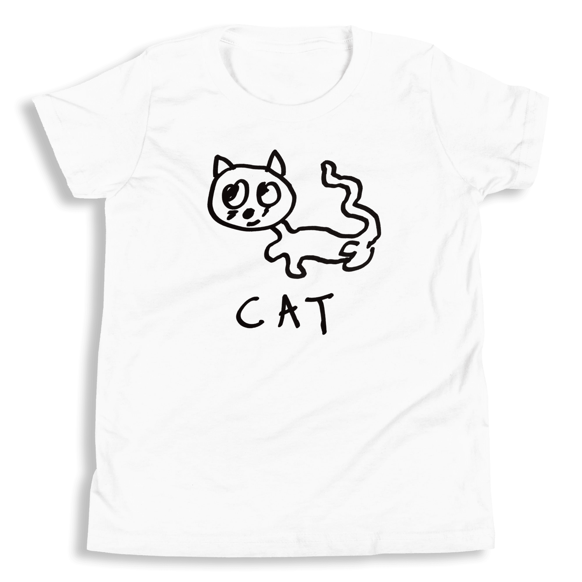 Cat - Kids Unisex T-Shirt