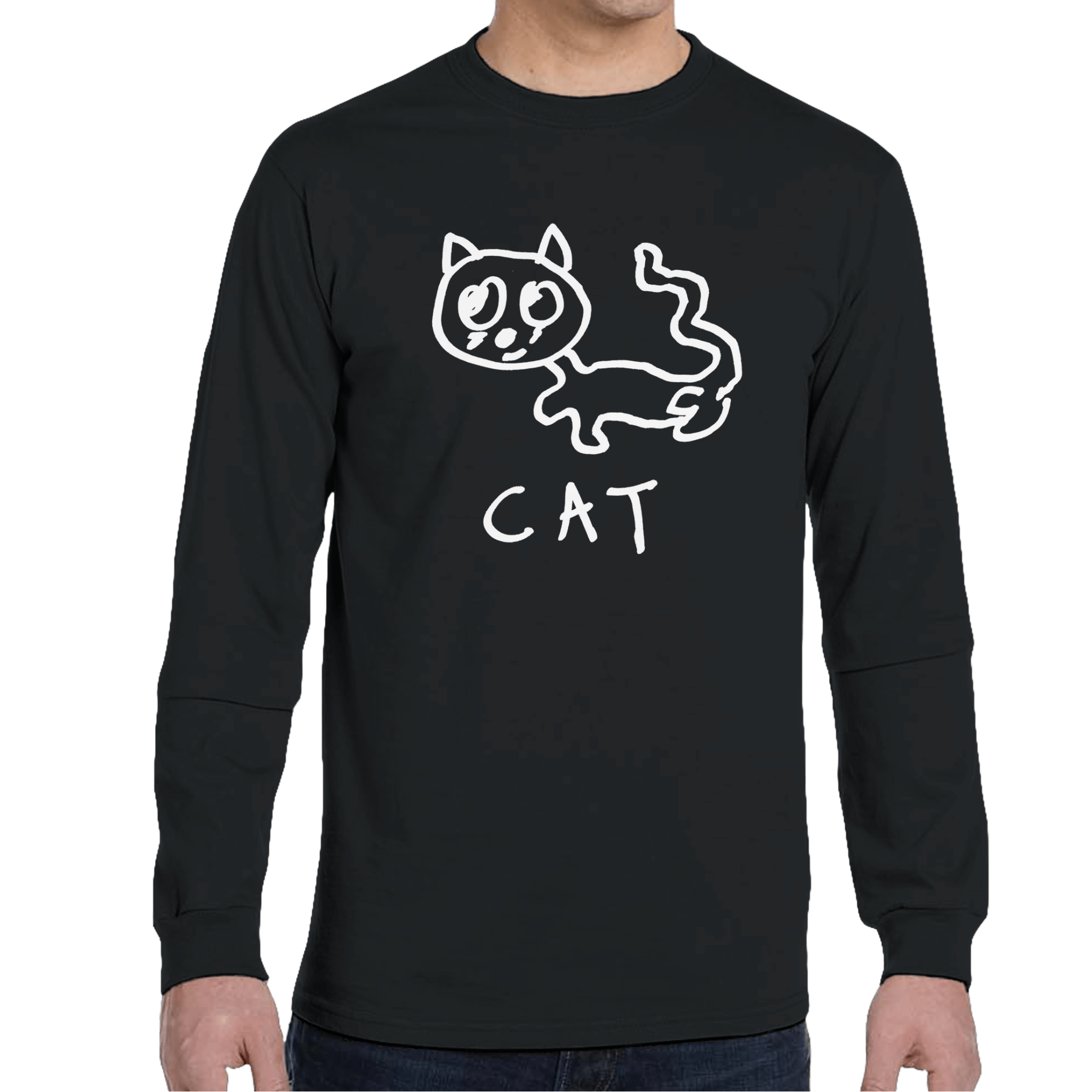 Cat - Long Sleeve Tee