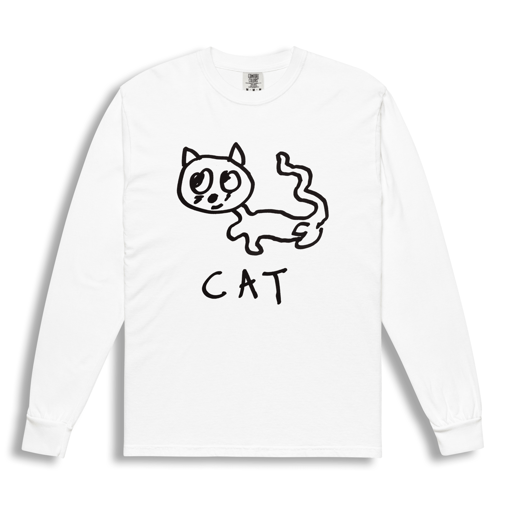 Cat - Long Sleeve Unisex Tee