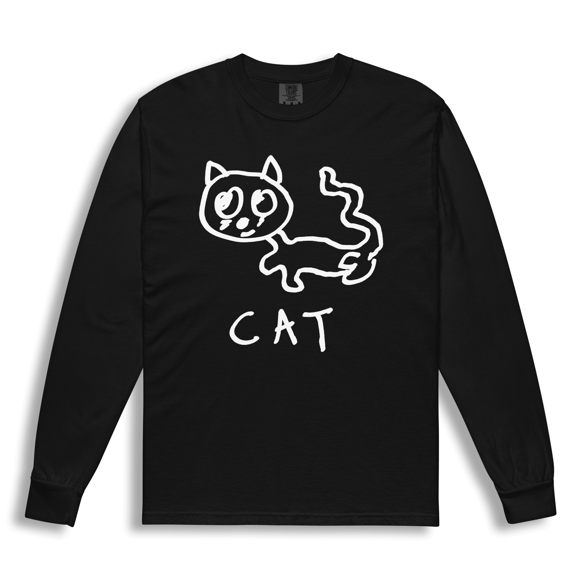 Cat - Long Sleeve Unisex Tee