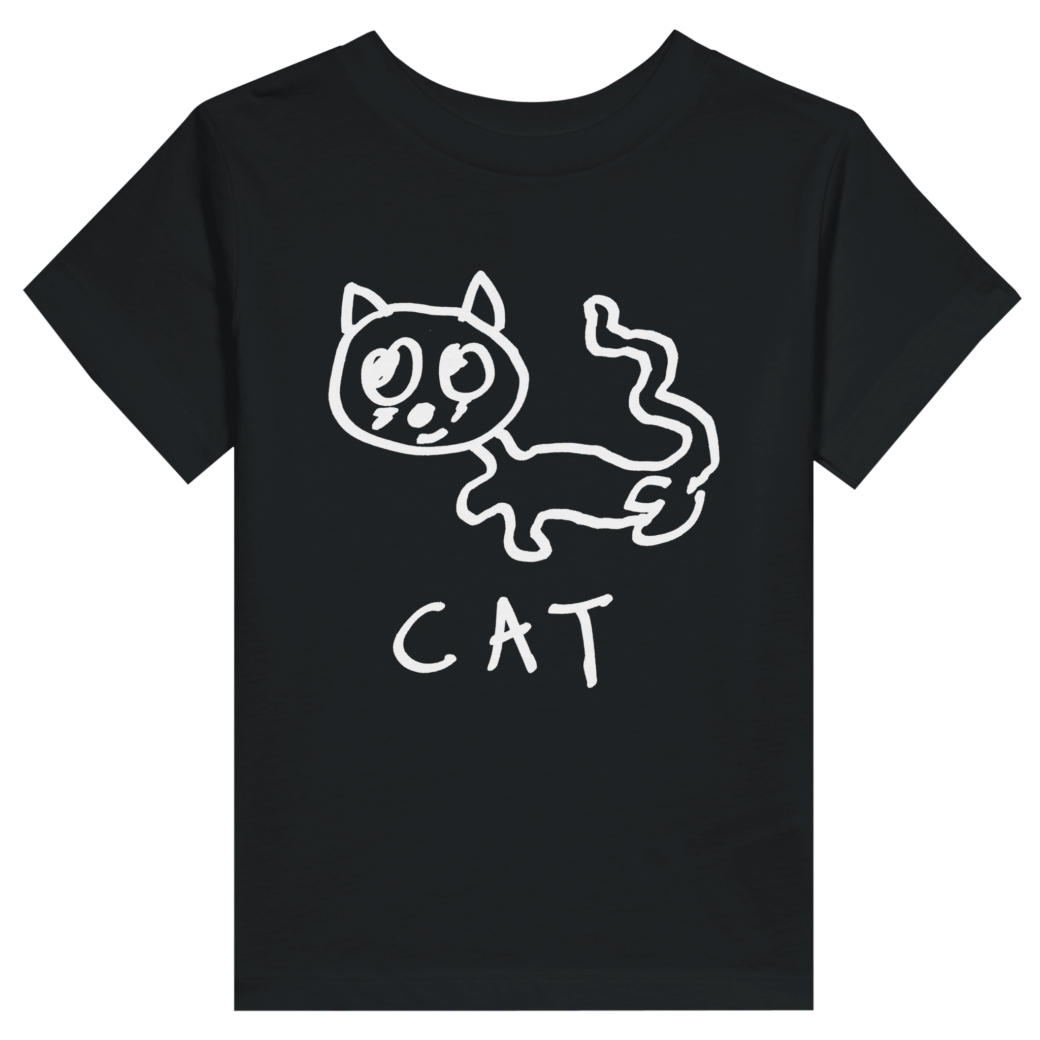 Cat Toddler Tee product image