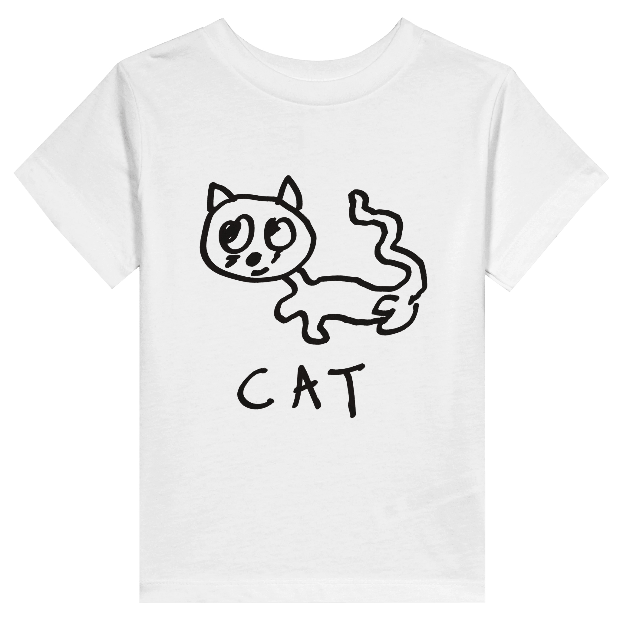 Cat Toddler Tee product image