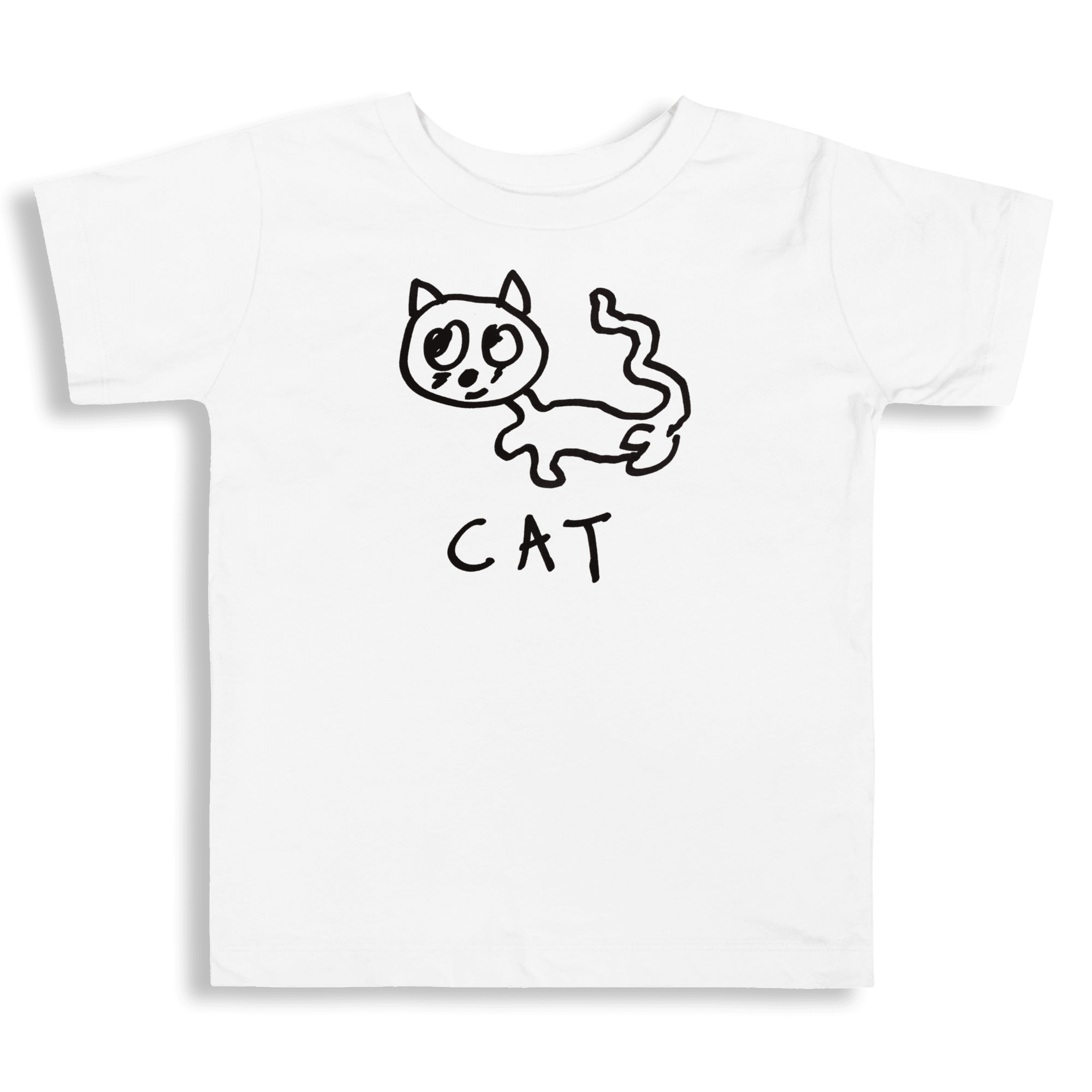Cat - Toddler Tee