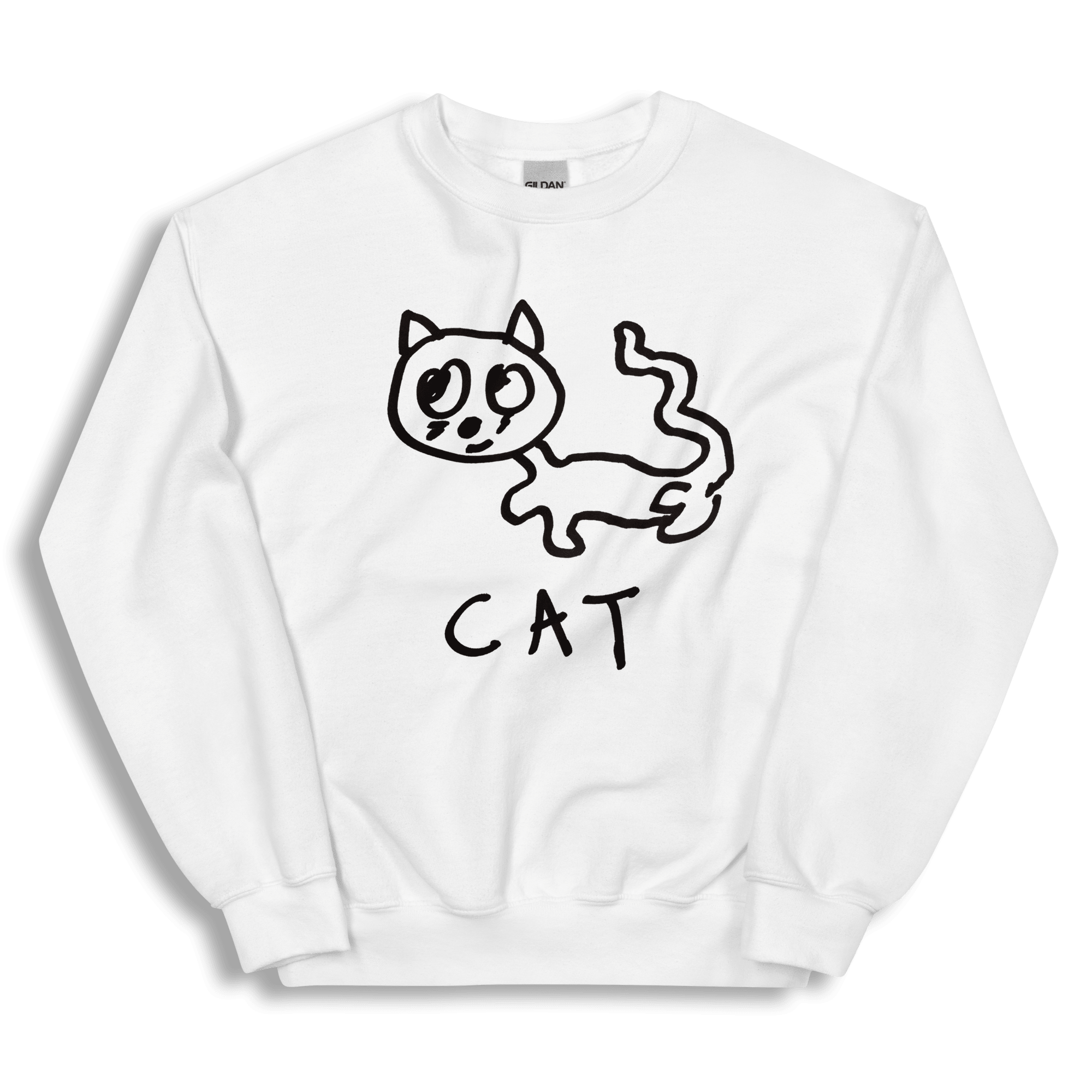 Cat - Unisex Crewneck Sweatshirt