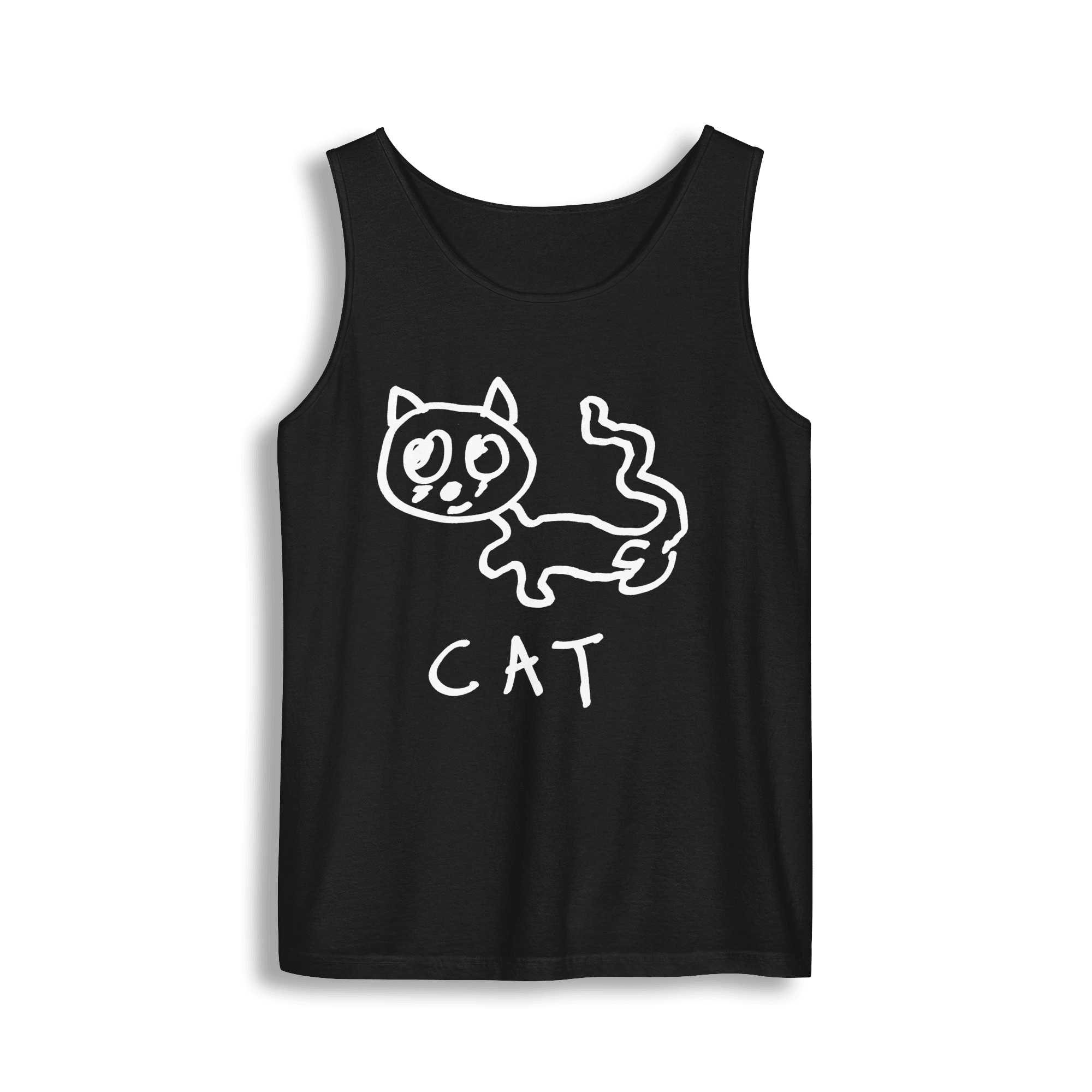 Cat - Unisex Tank Top