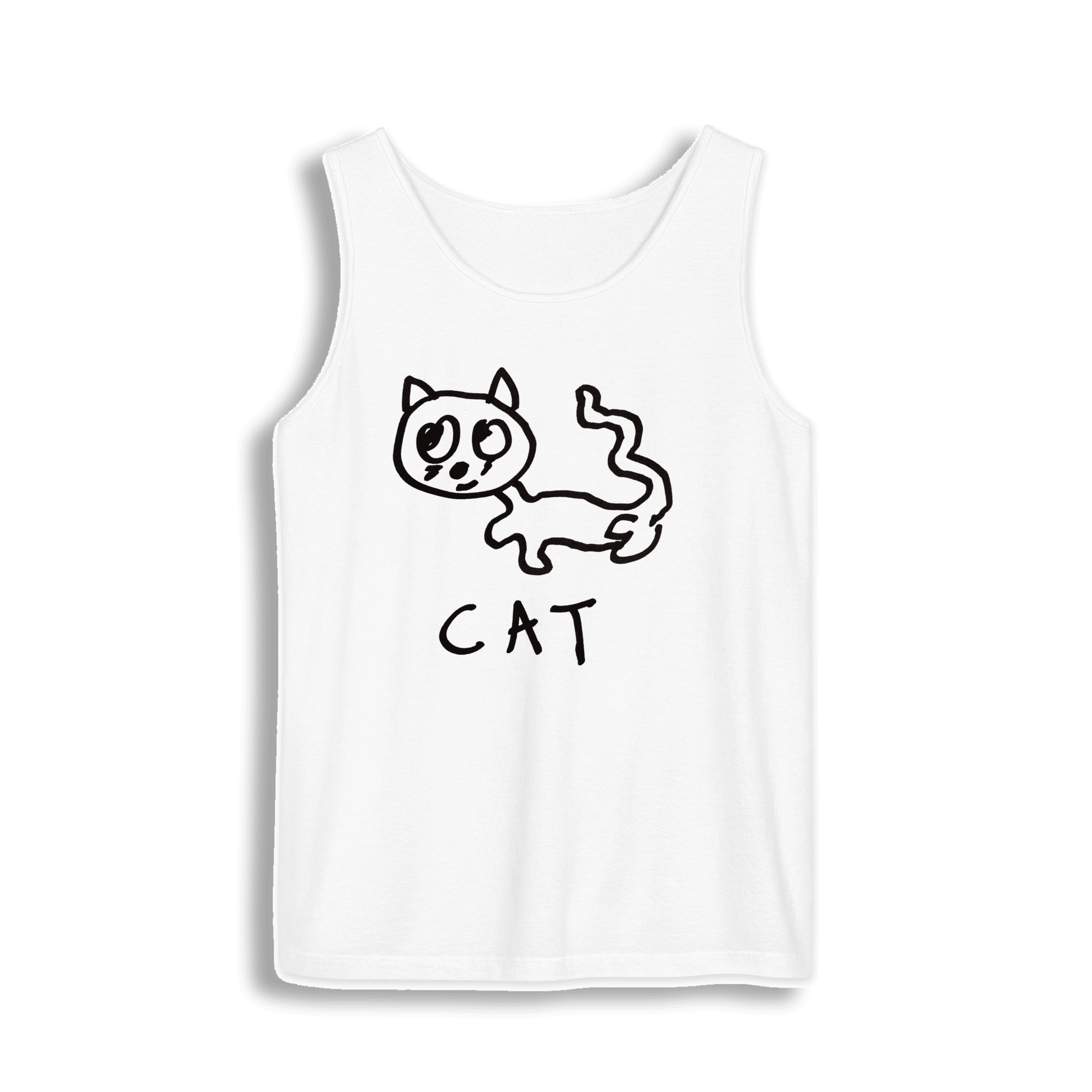 Cat - Unisex Tank Top