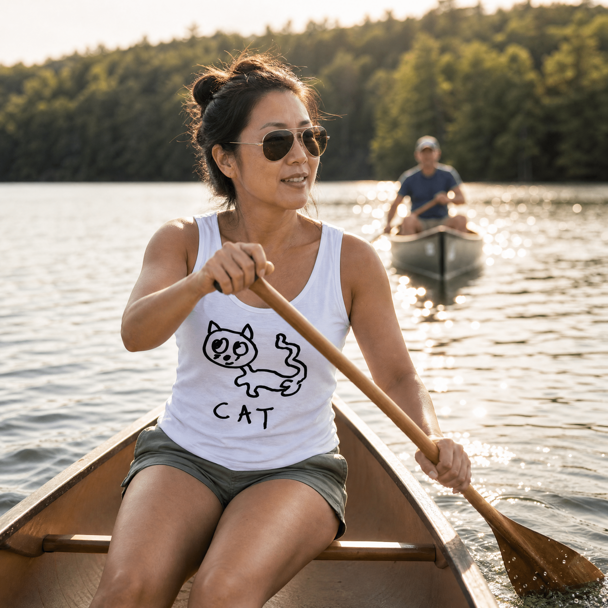 Cat - Unisex Tank Top