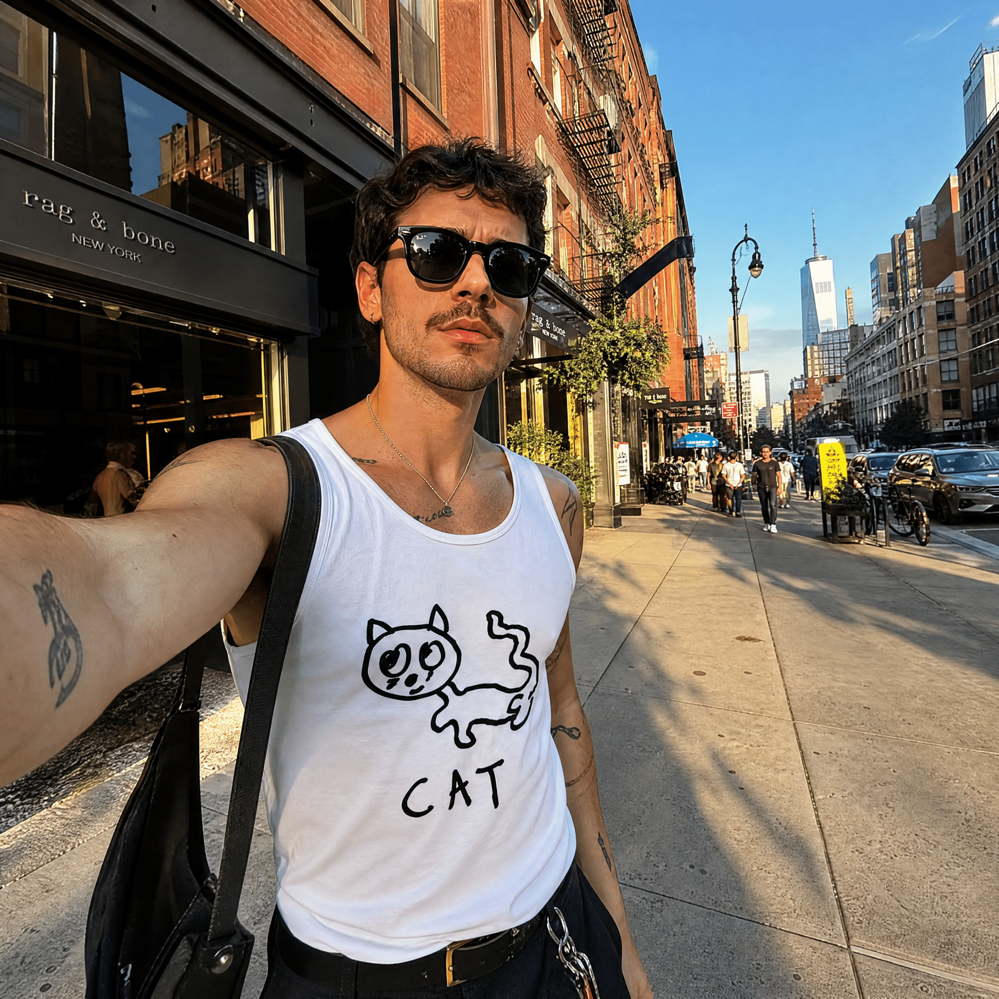 Cat - Unisex Tank Top