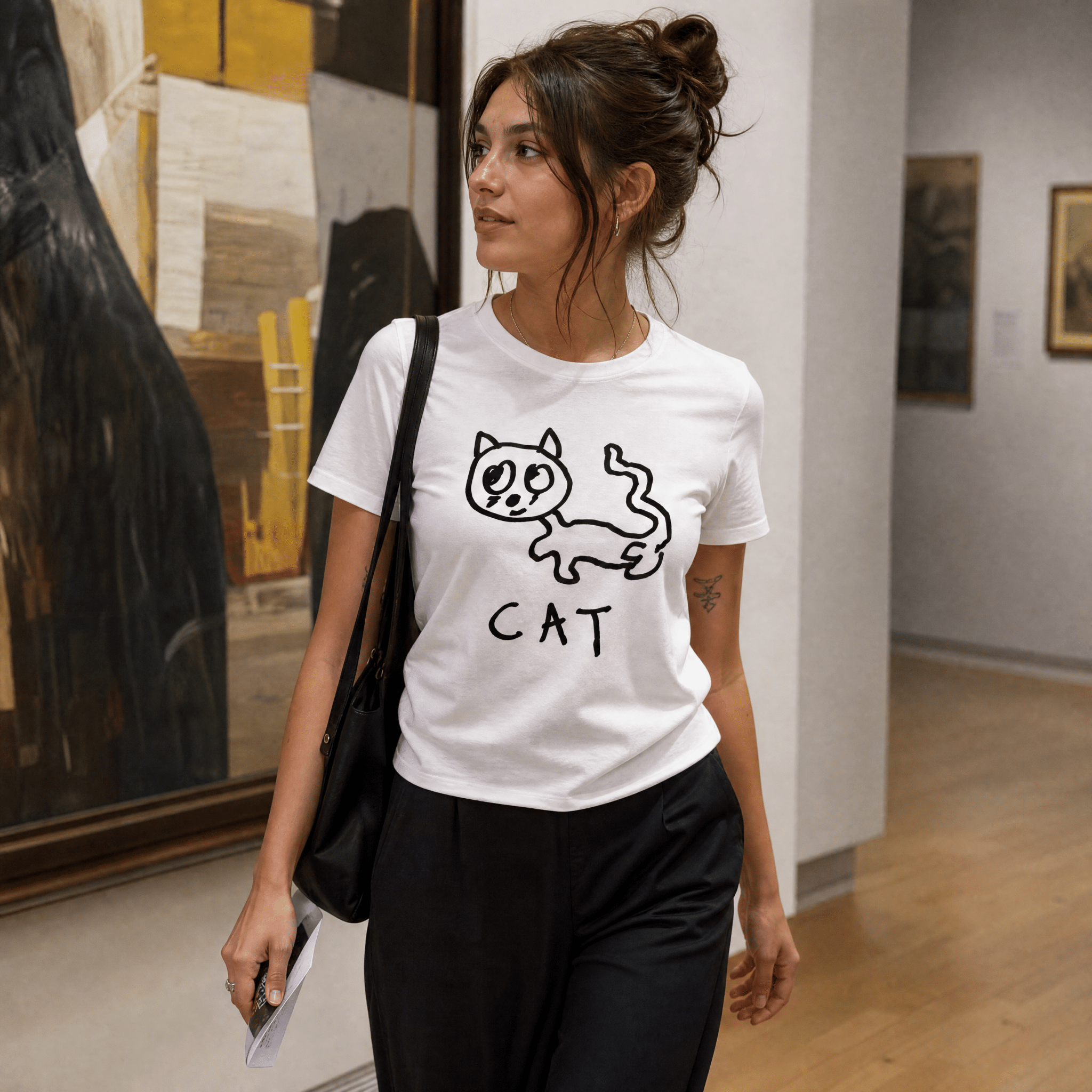 Cat - Women’s Tee
