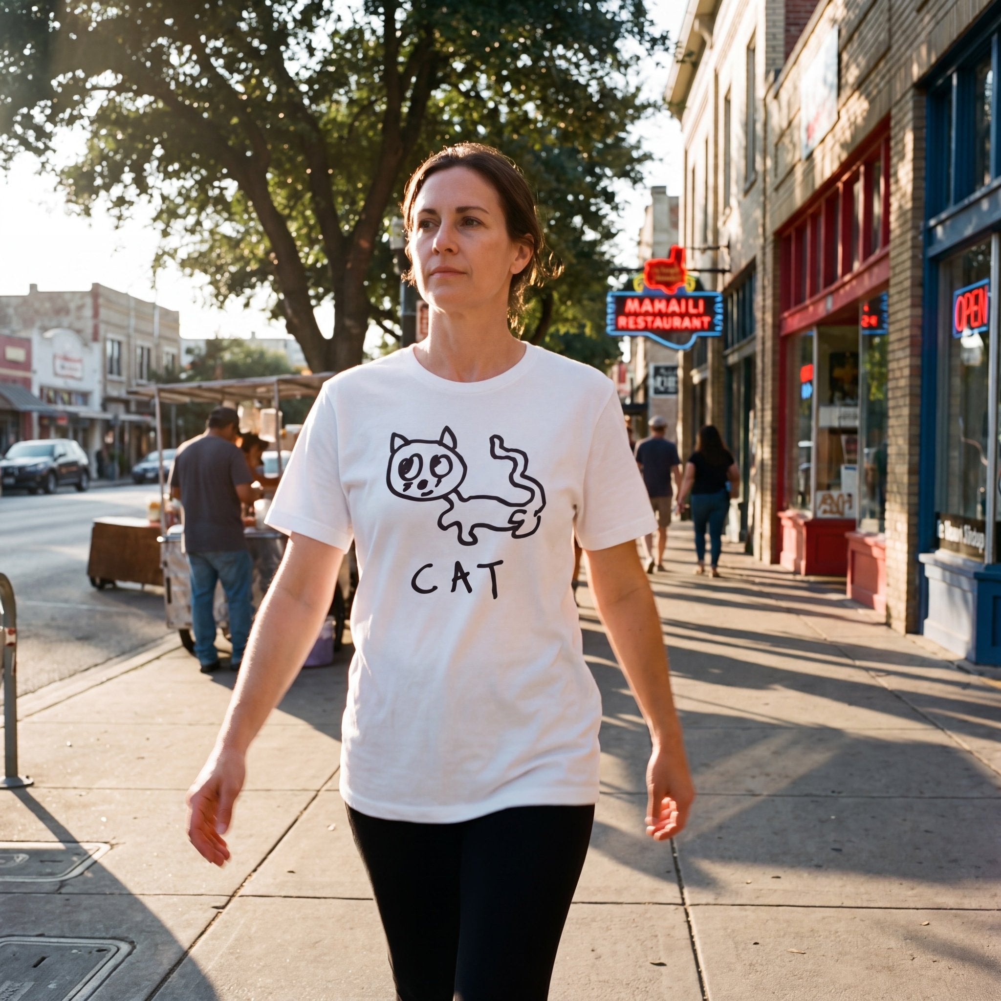 Cat - Women’s Tee