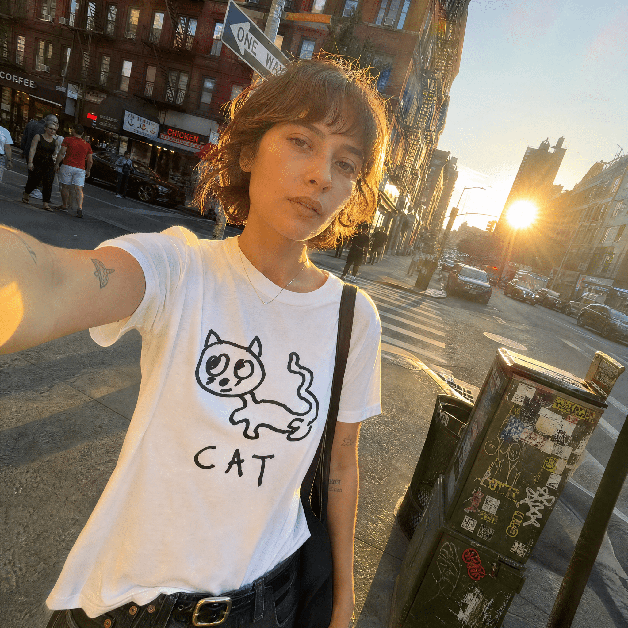 Cat - Women’s Tee