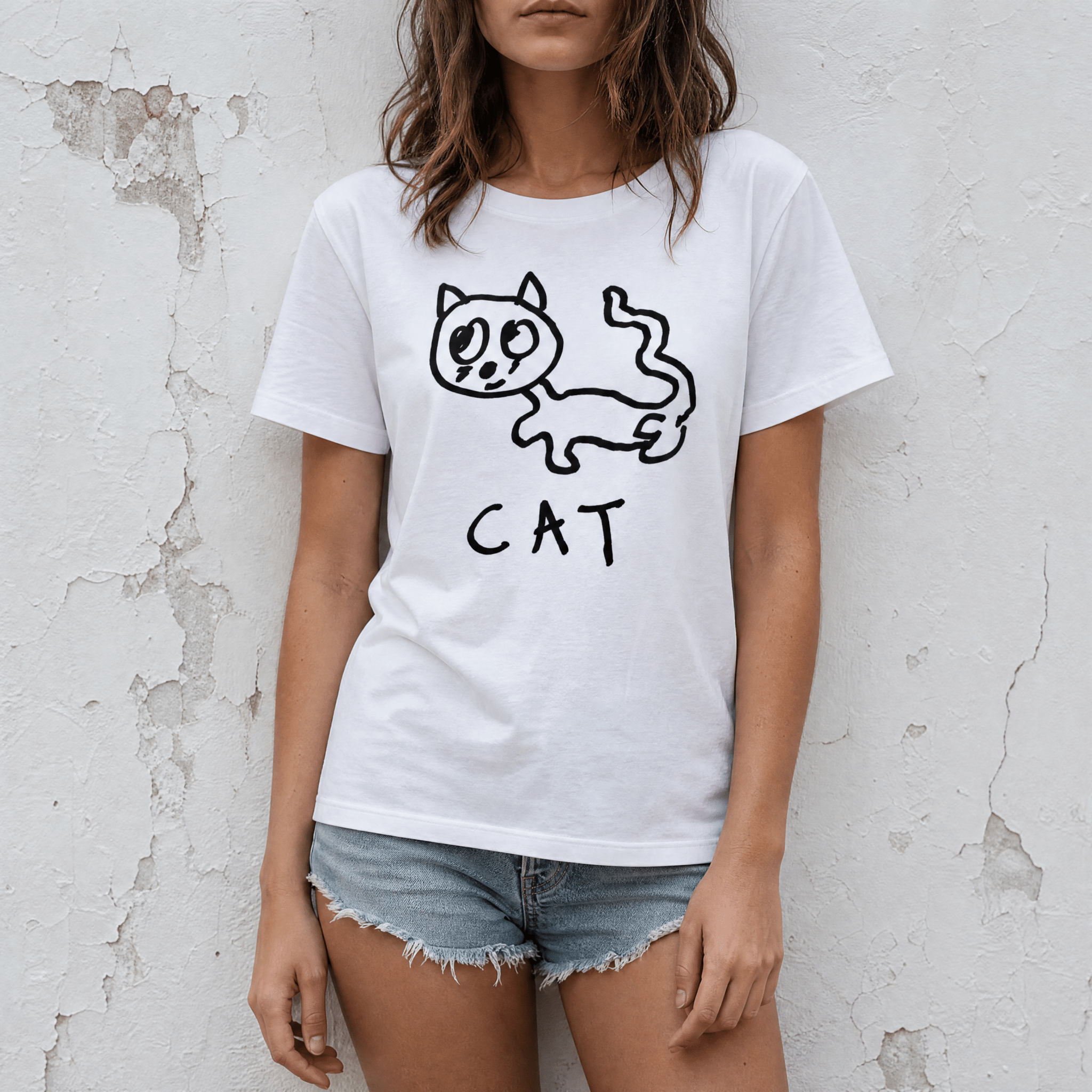 Cat - Women’s Tee