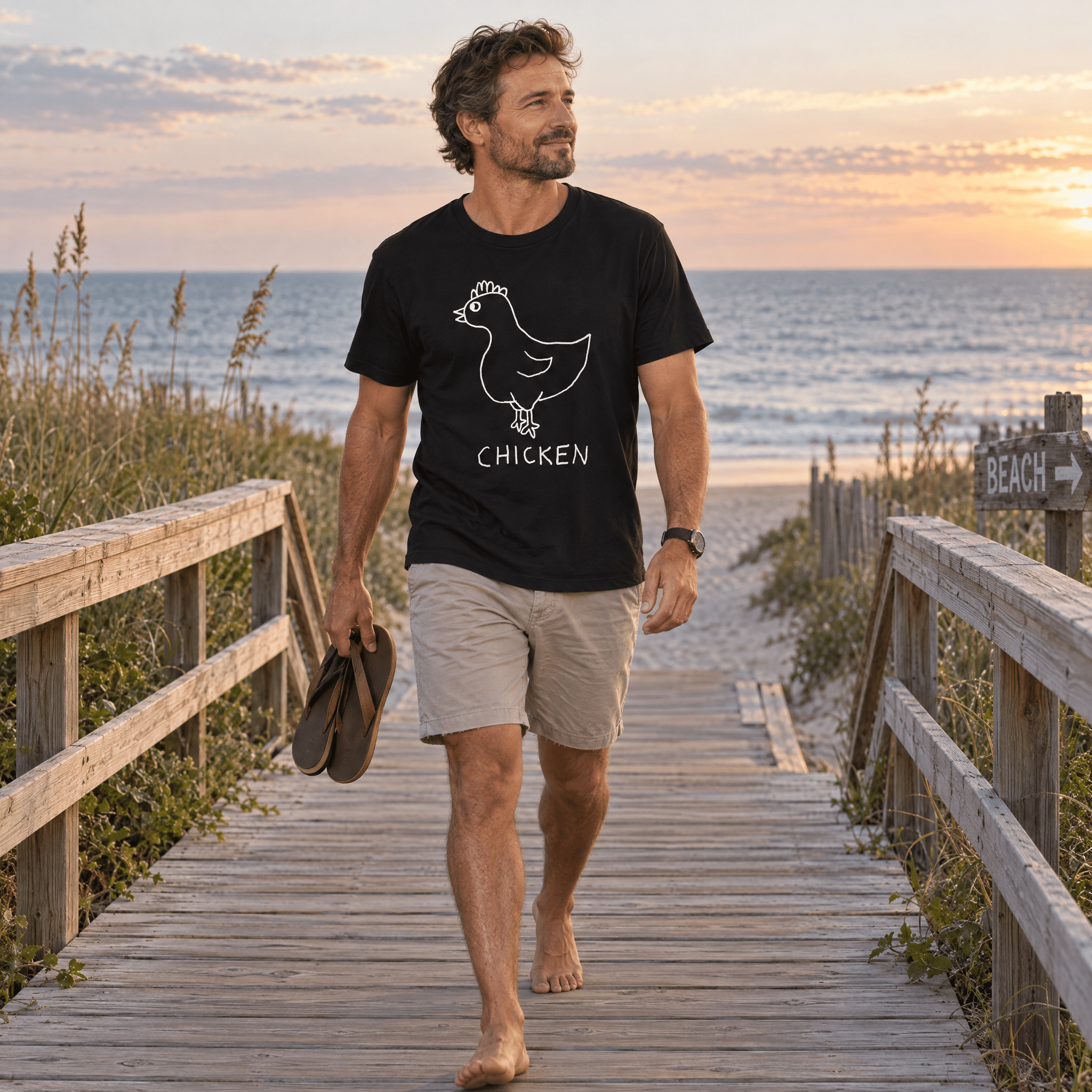 Chicken - Classic T-Shirt