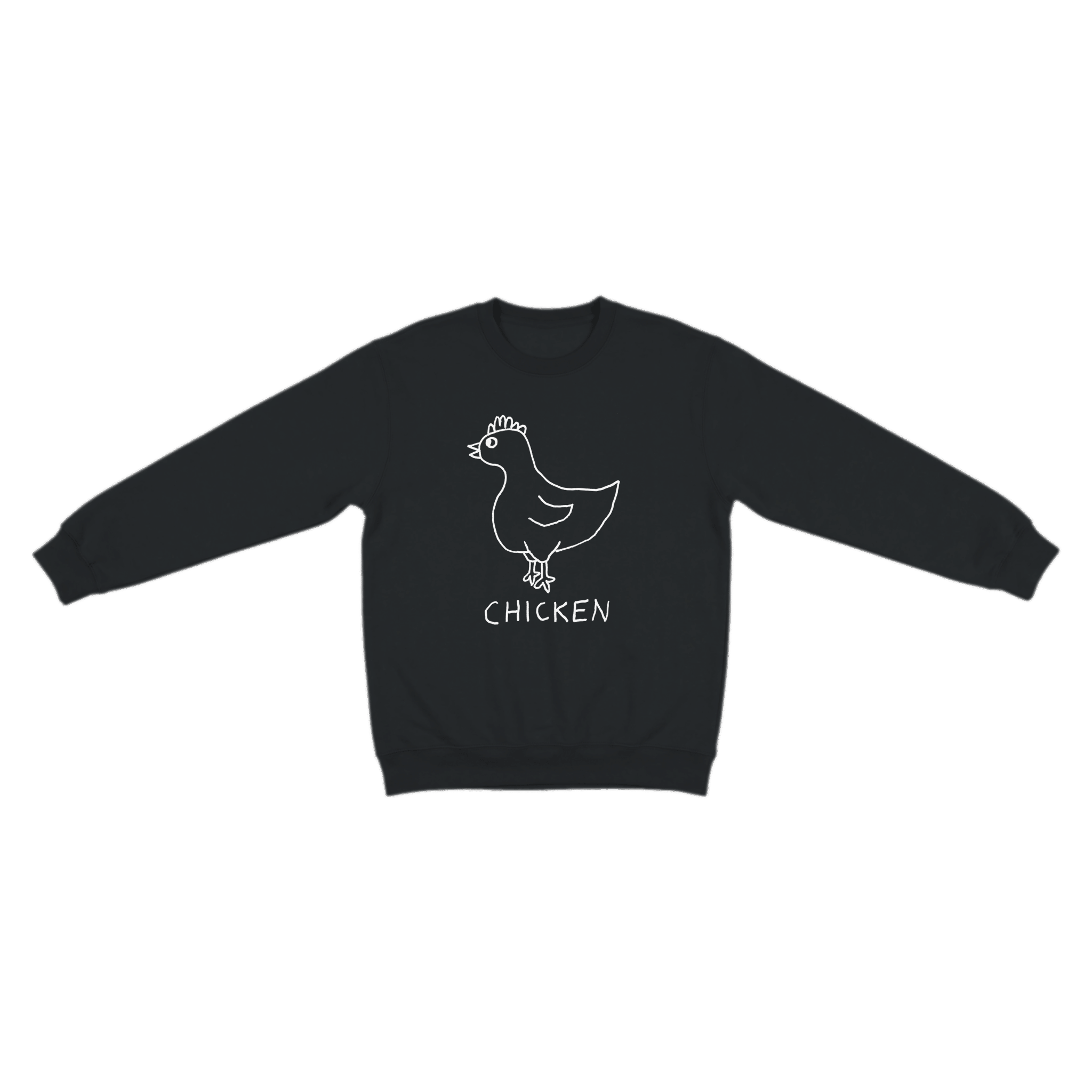 Chicken Crewneck Sweatshirt product image