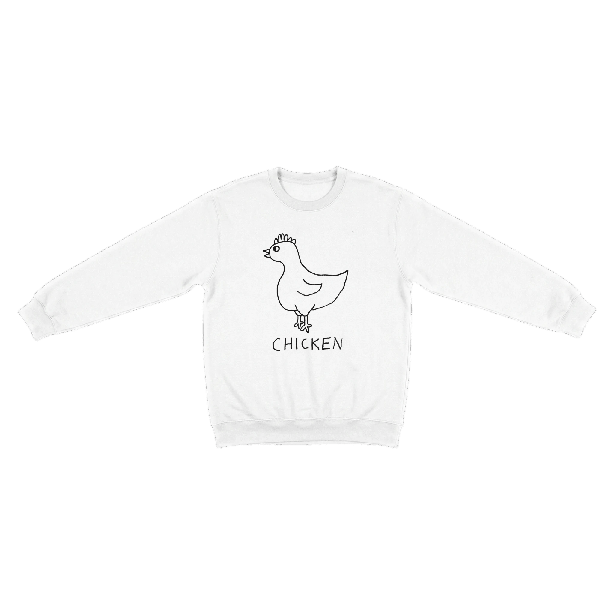 Chicken Crewneck Sweatshirt product image