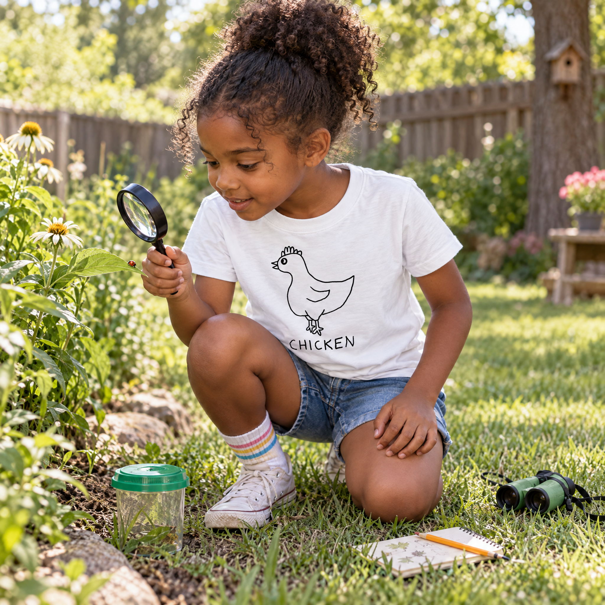 Chicken - Kids T-Shirt