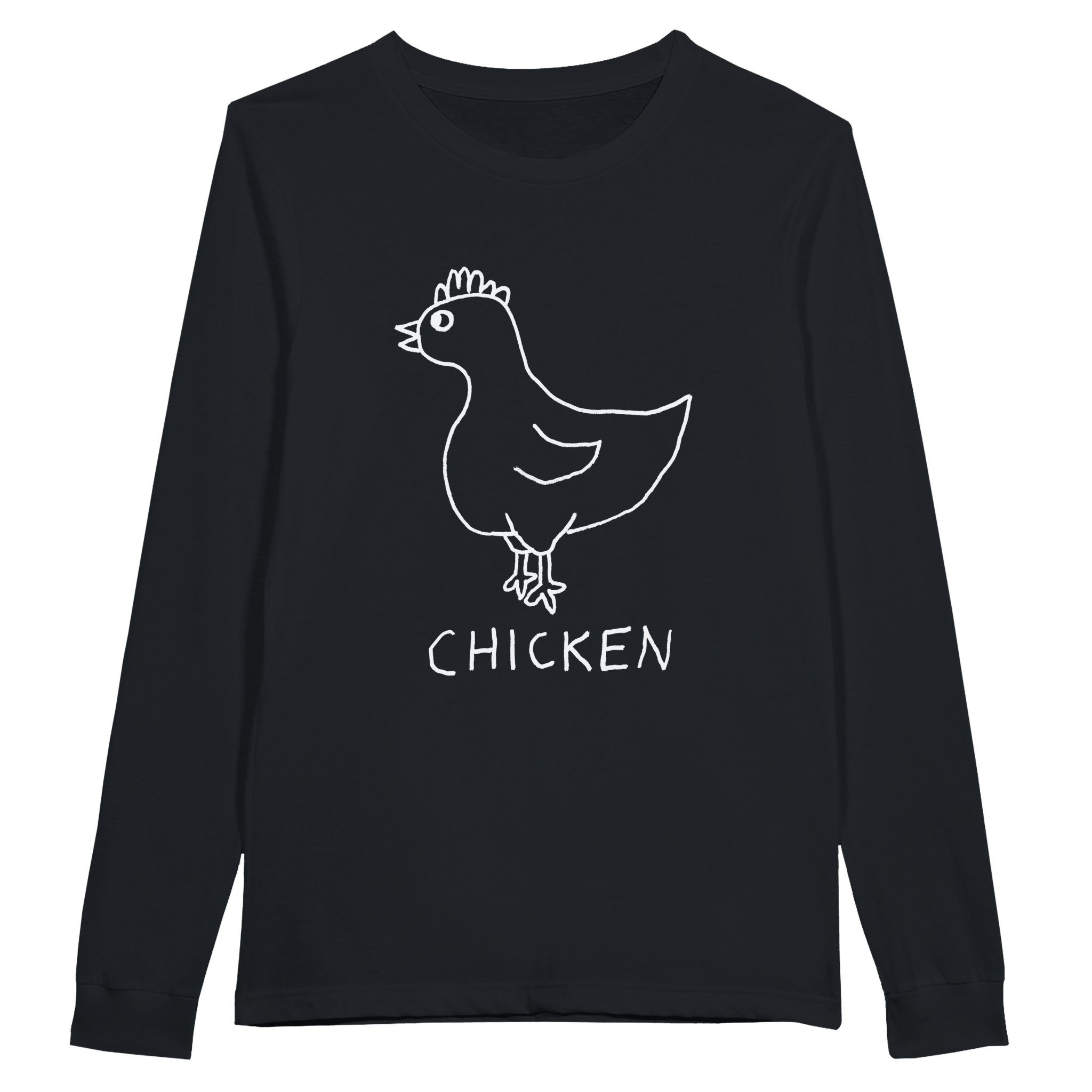 Chicken Long Sleeve Tee product image