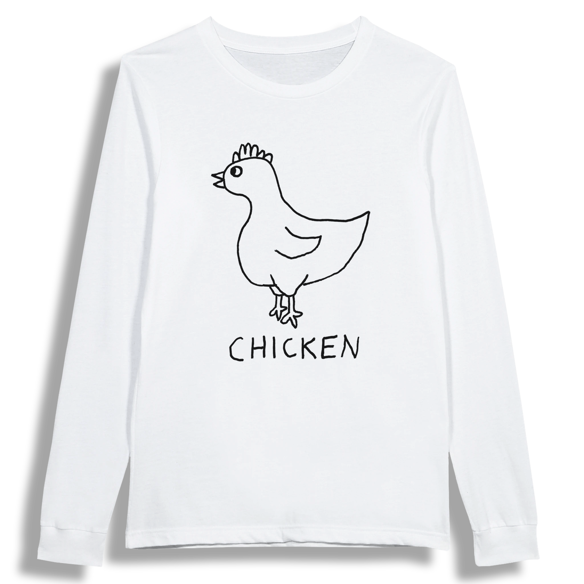 Chicken Long Sleeve Tee product image