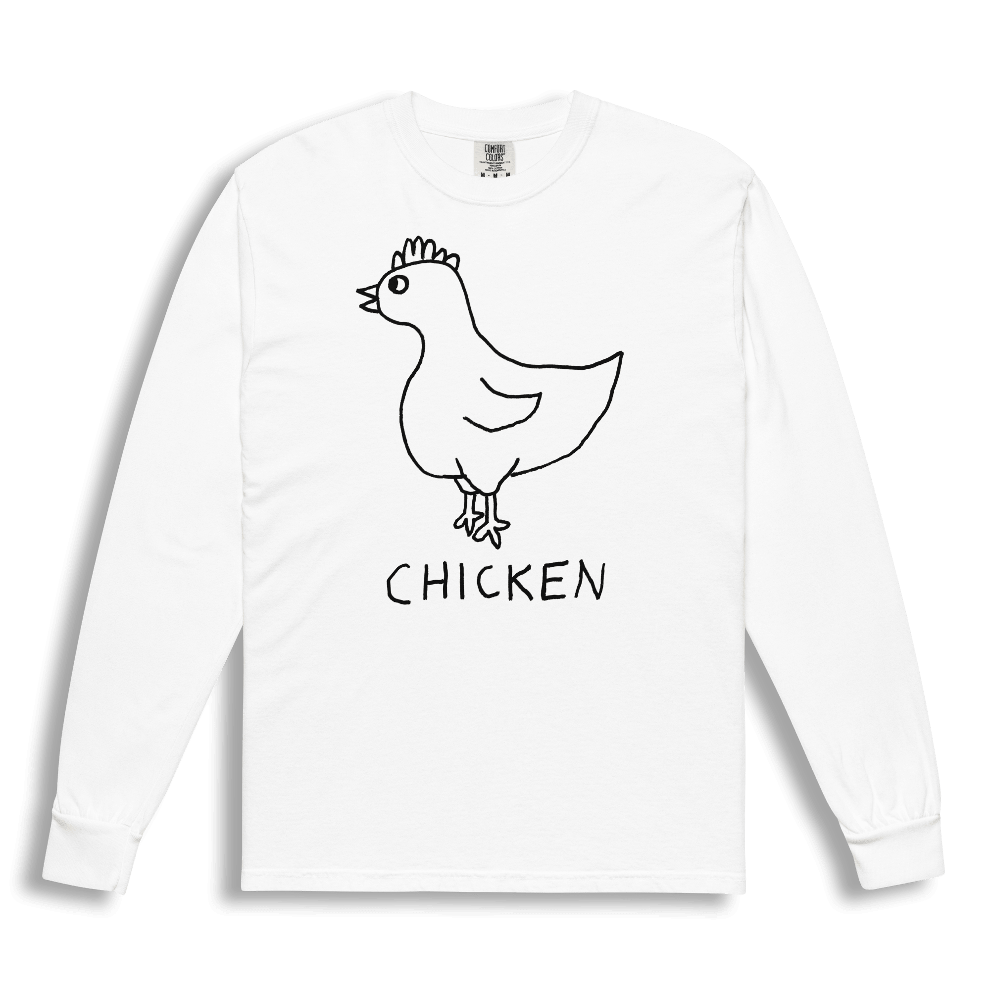 Chicken - Long Sleeve Unisex Tee