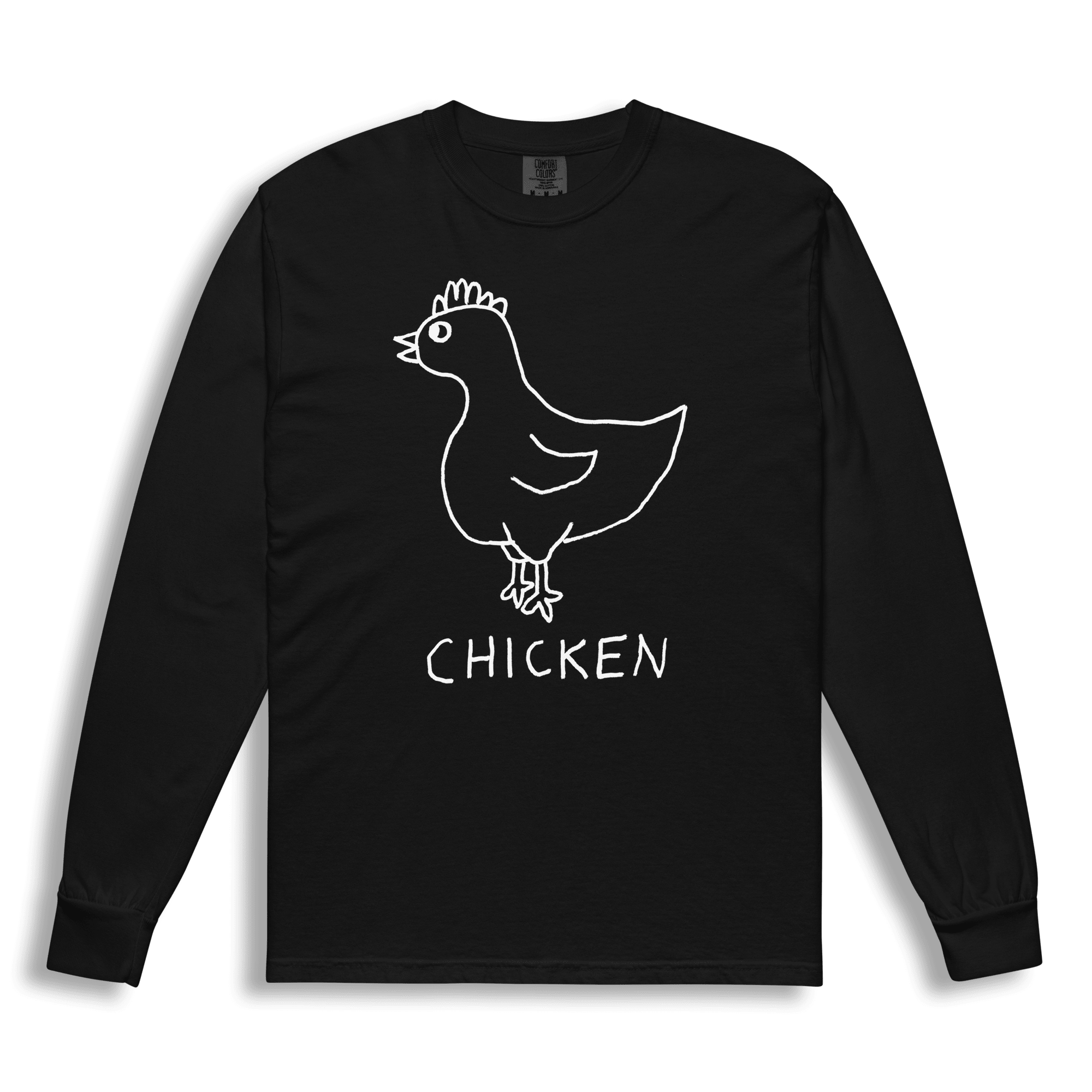Chicken - Long Sleeve Unisex Tee