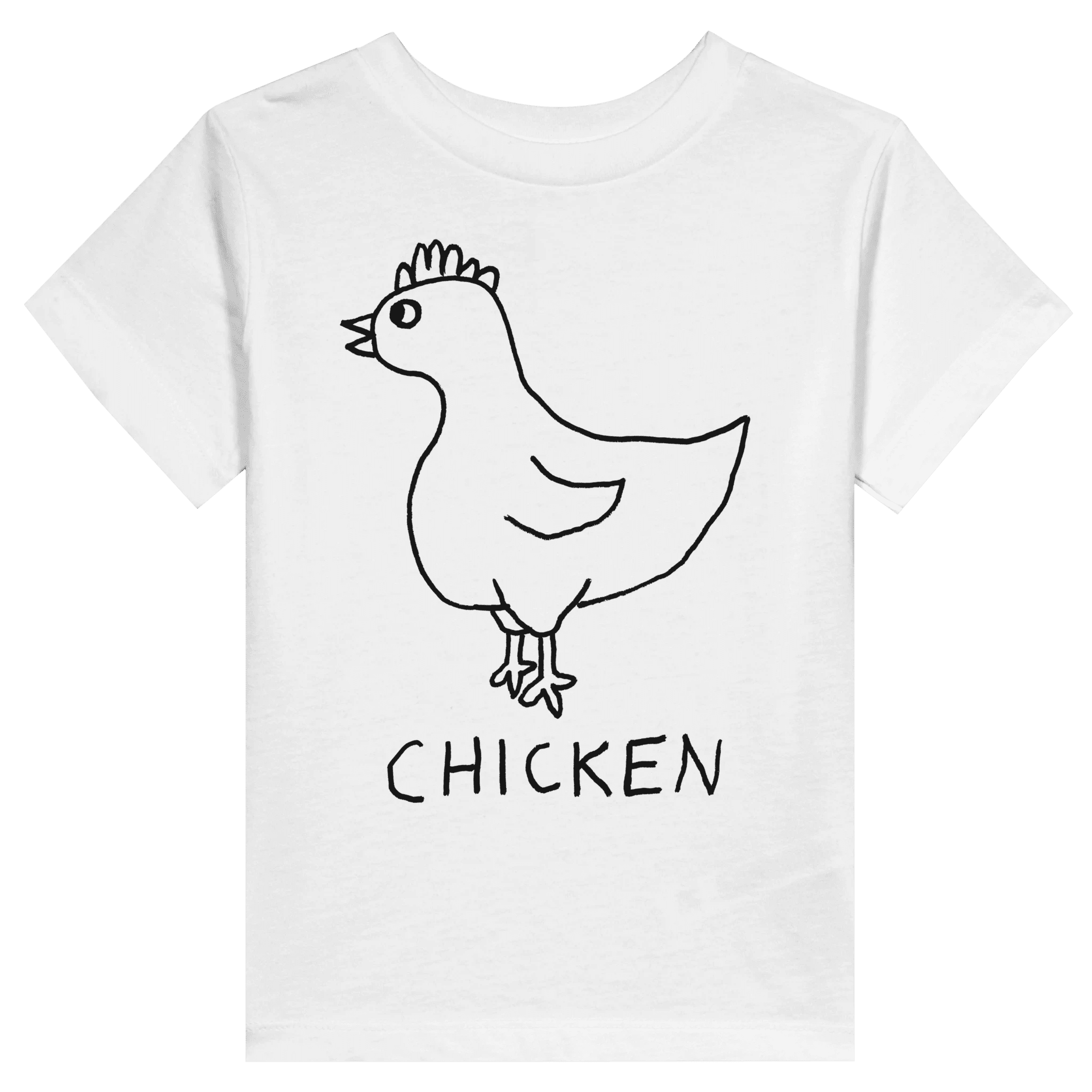 Chicken Toddler Tee product image