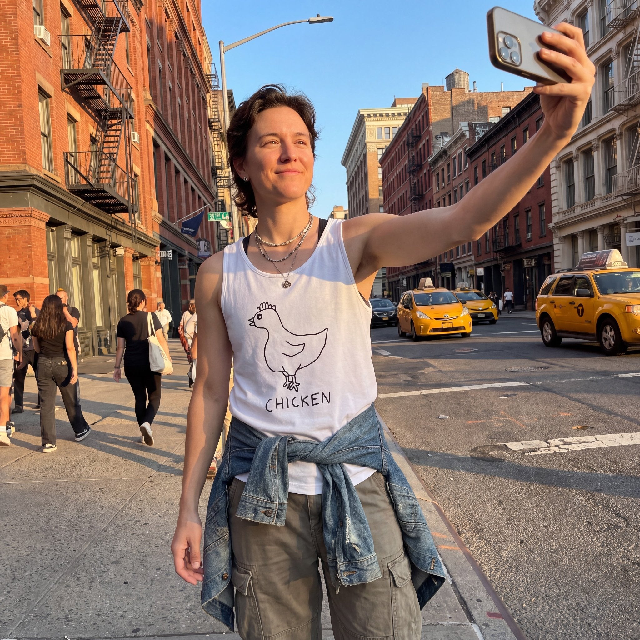 Chicken - Unisex Tank Top