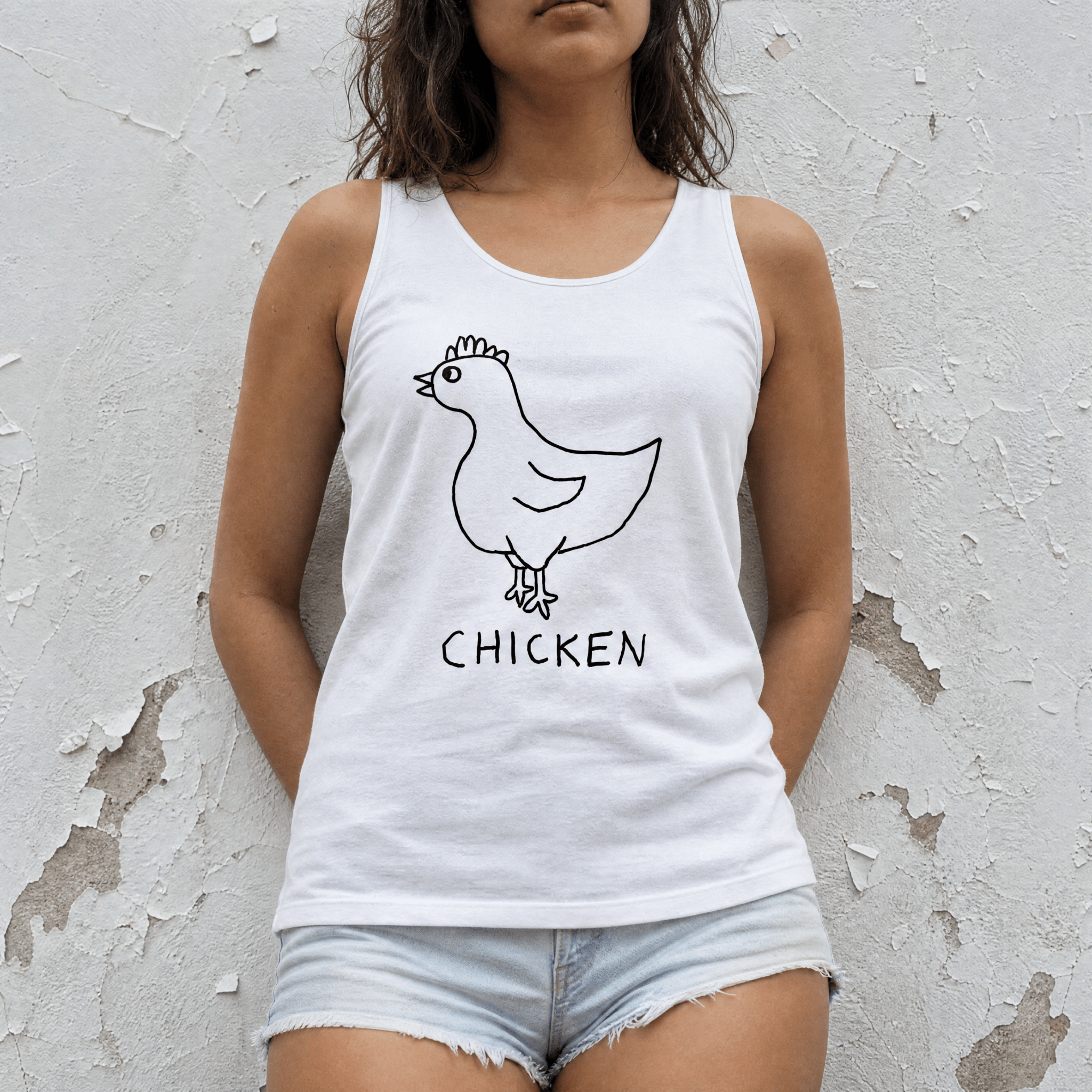Chicken - Unisex Tank Top