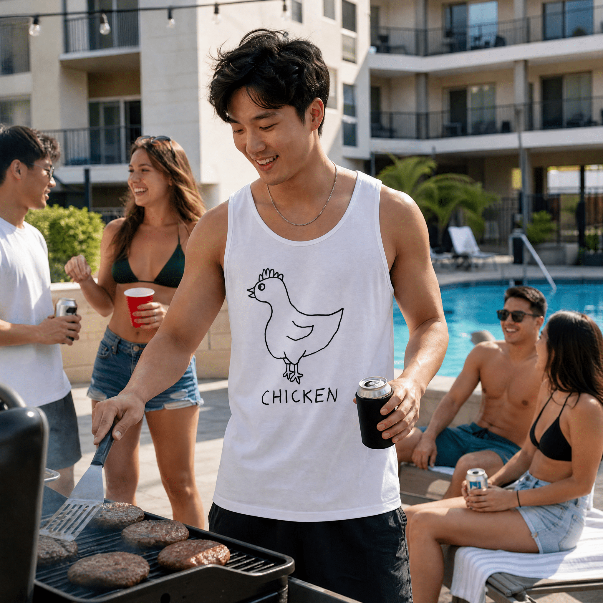 Chicken - Unisex Tank Top