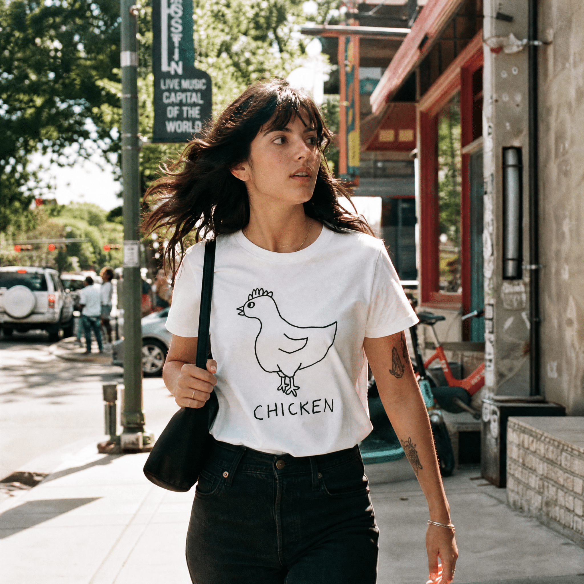 Chicken - Women’s Tee