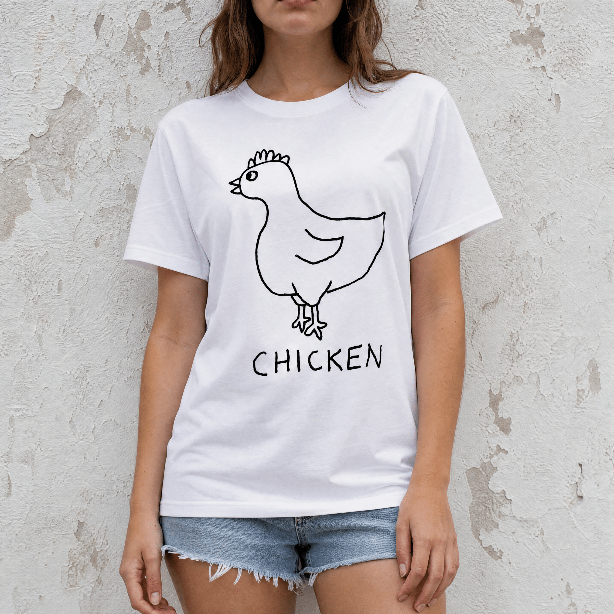 Chicken - Women’s Tee