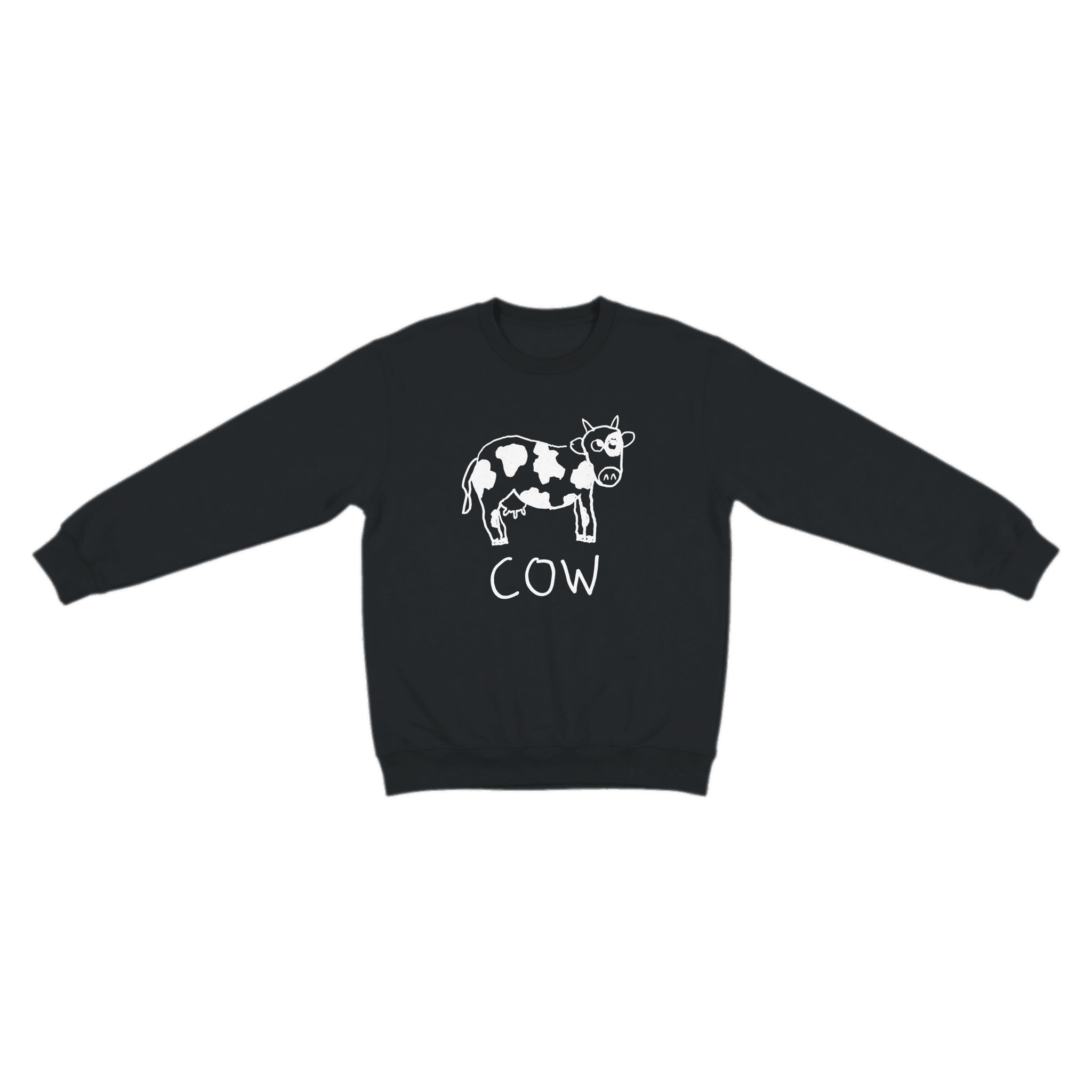 Cow Crewneck Sweatshirt product image
