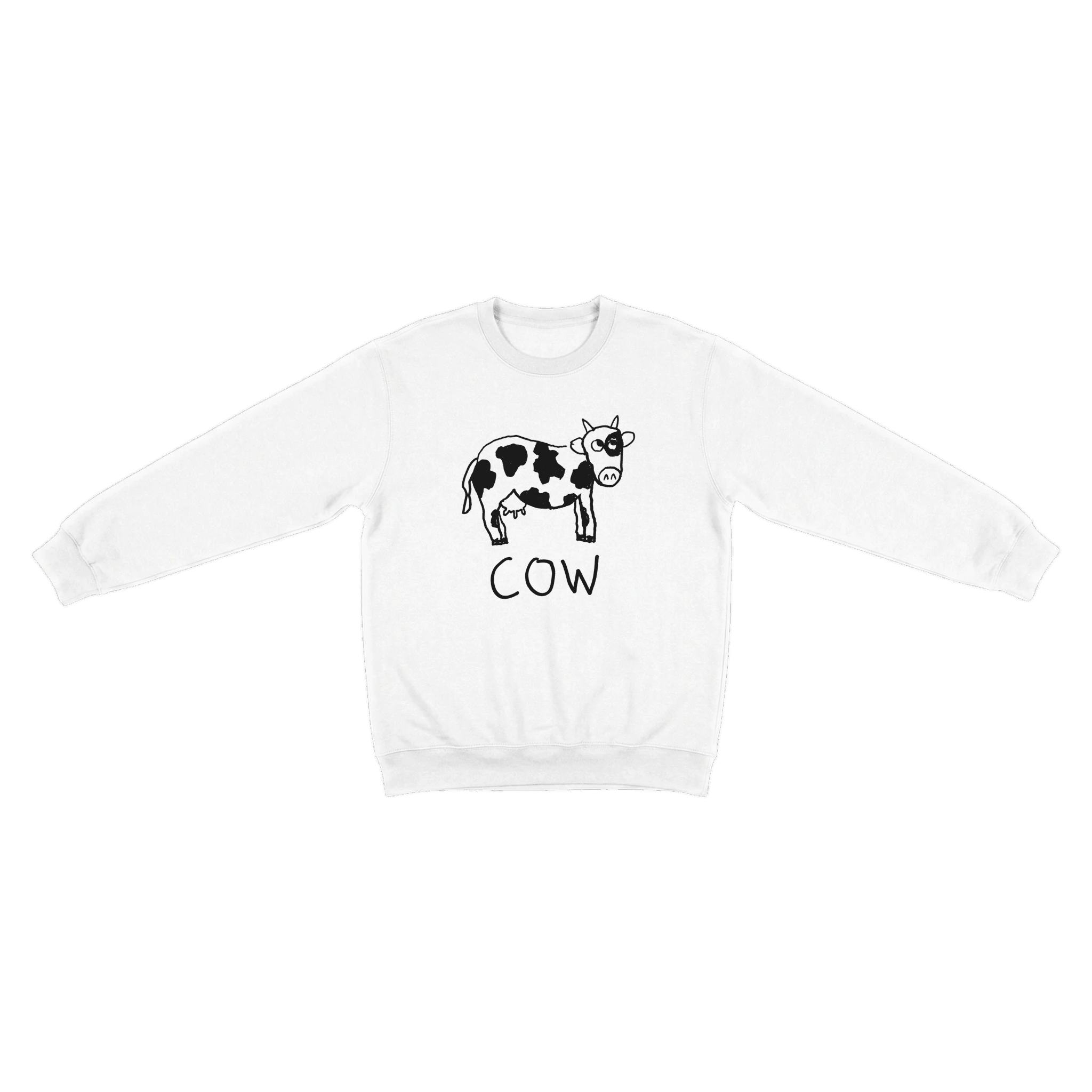 Cow Crewneck Sweatshirt product image