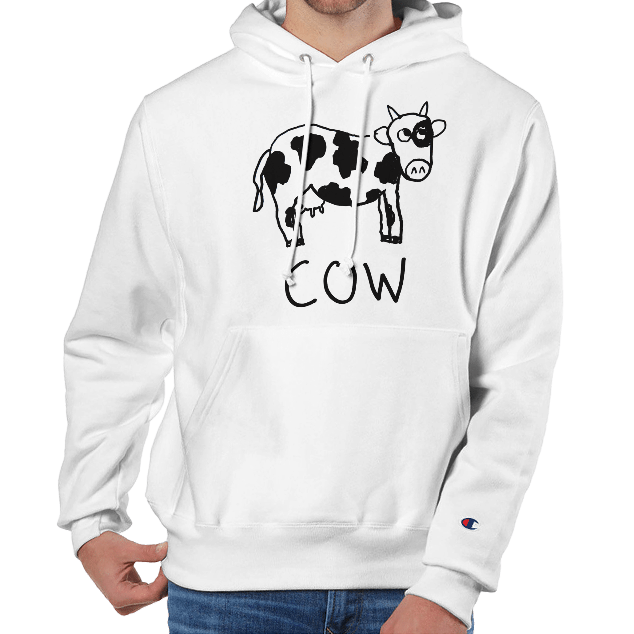 Cow - Hoodie
