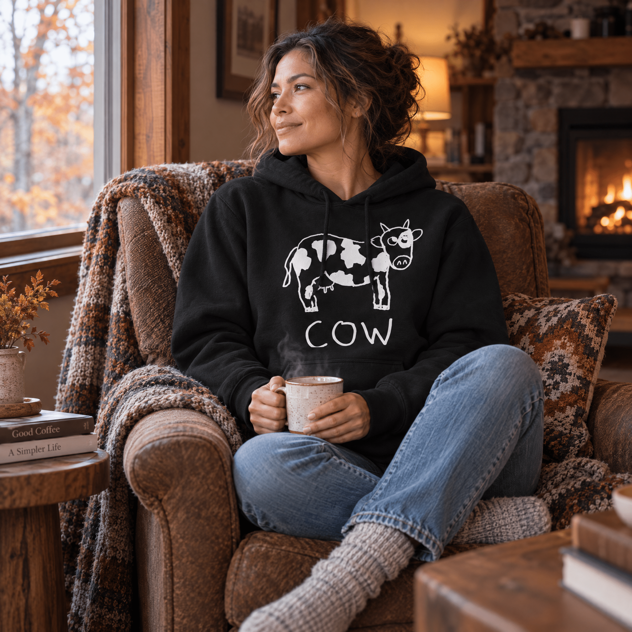 Cow Hoodie product image