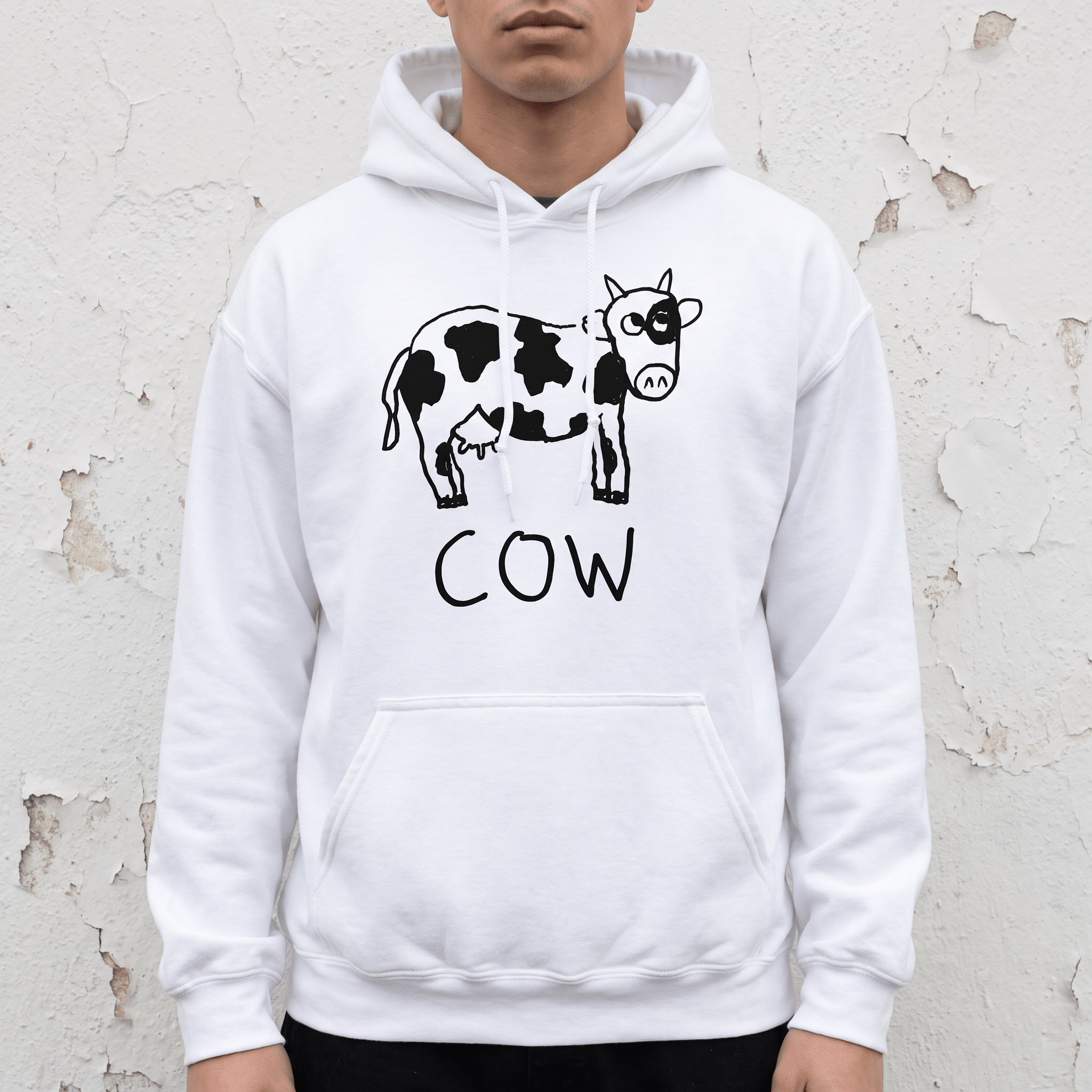 Cow Hoodie product image