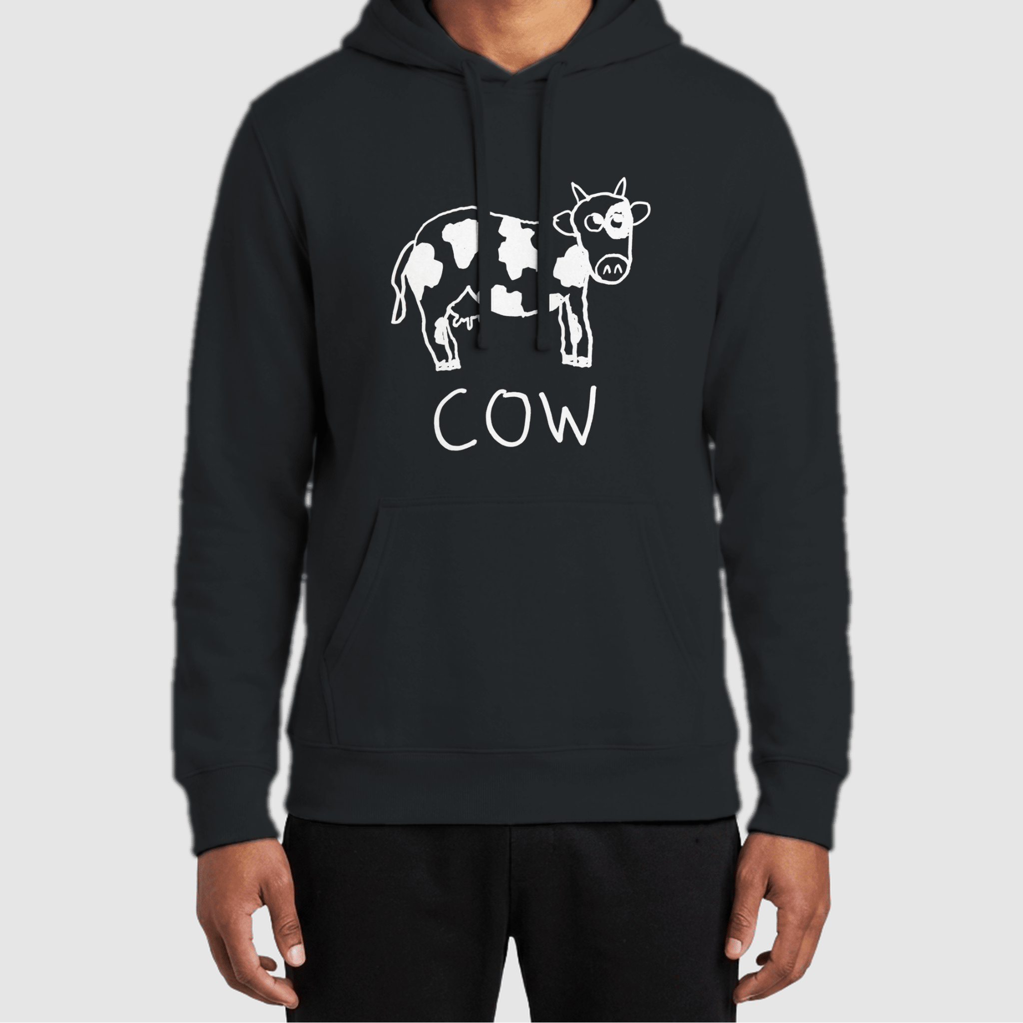 Cow - Hoodie