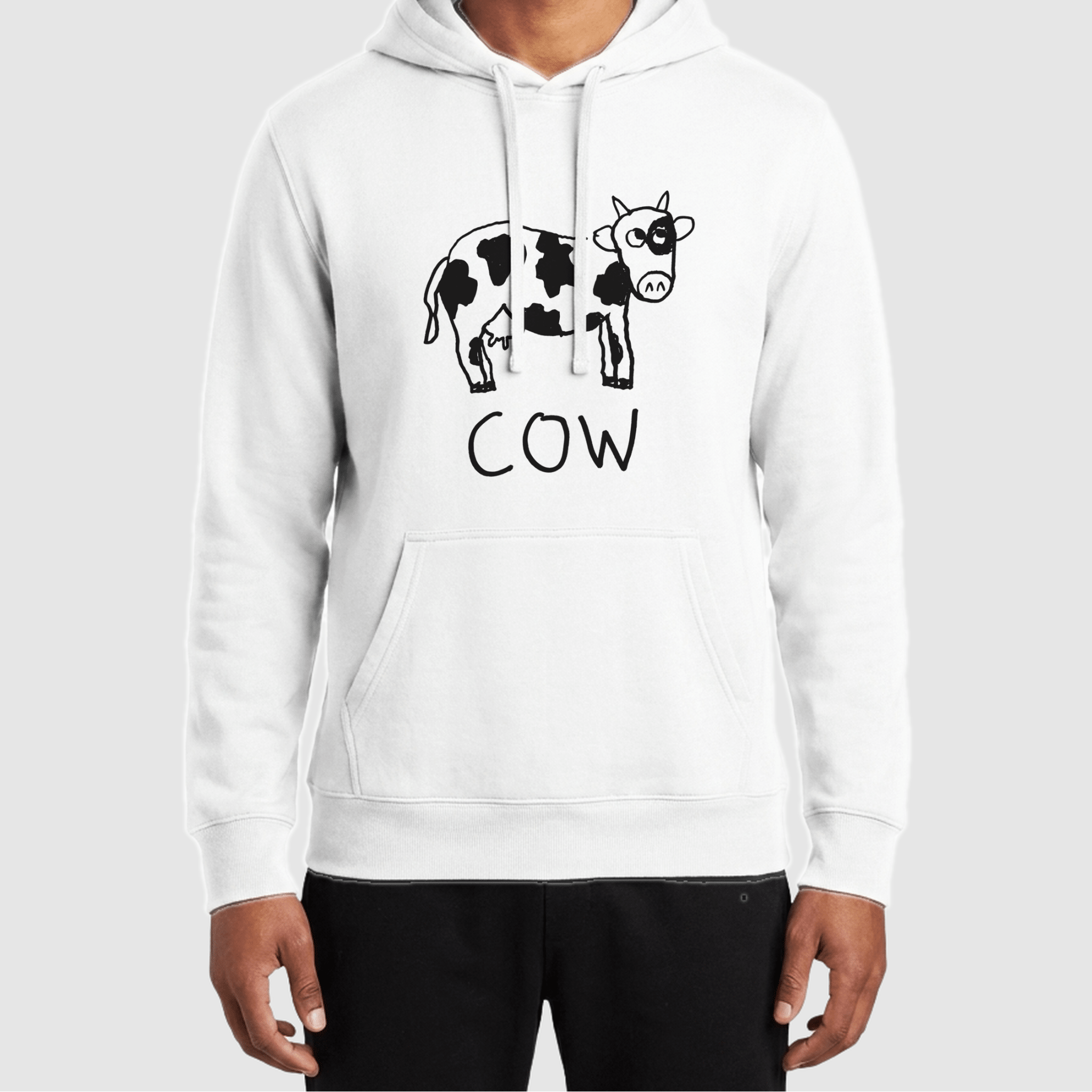 Cow - Hoodie