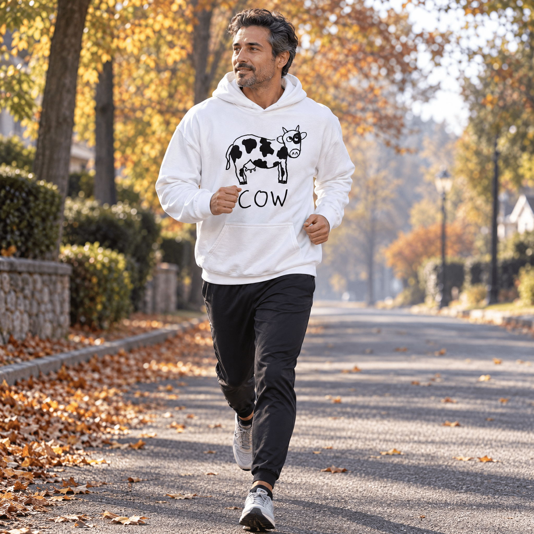 Cow Hoodie product image
